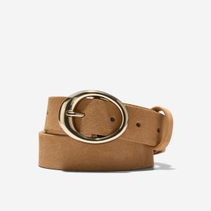 Women's 31MM Oval Centerbar Belt
