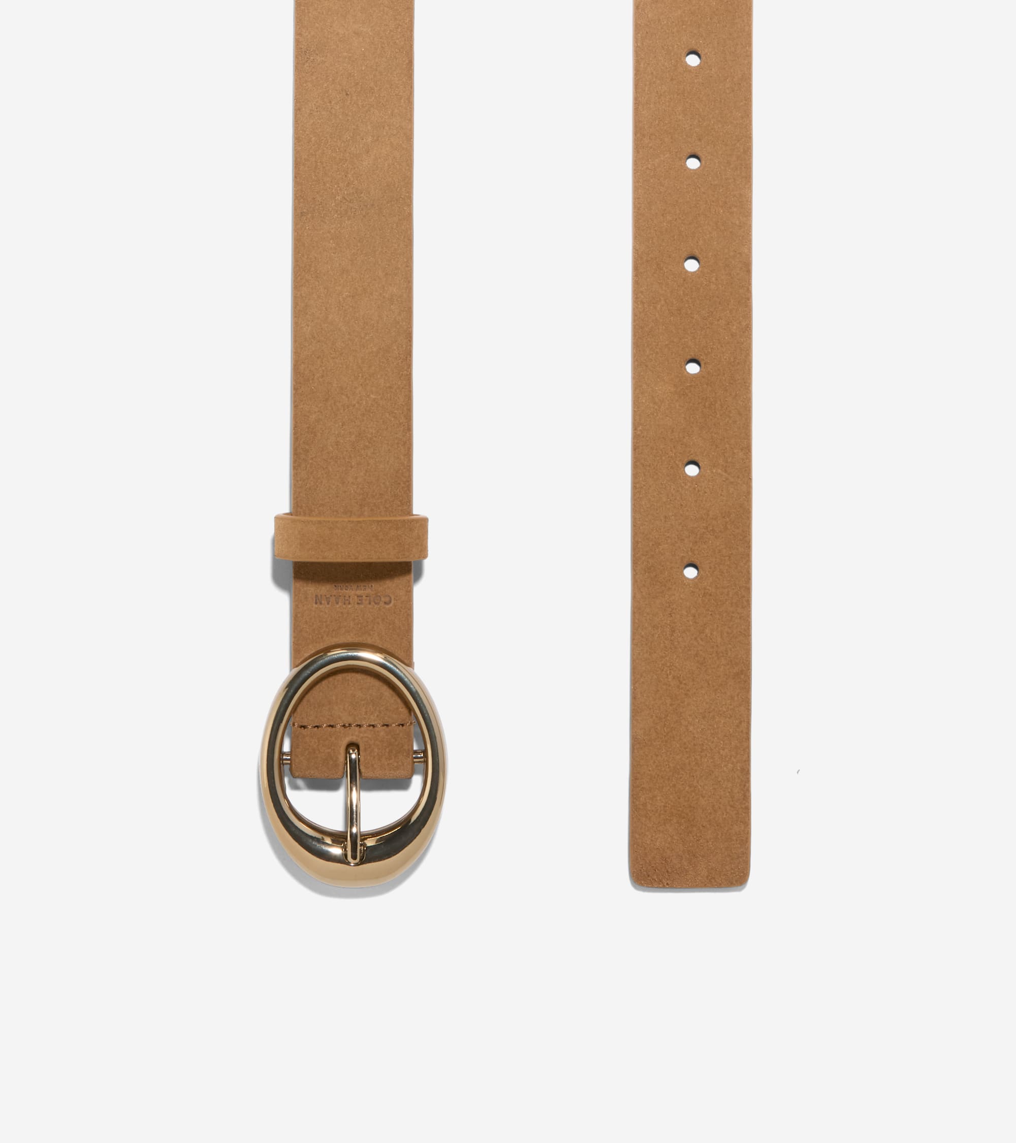 Women's 31MM Oval Centerbar Belt - Image 2