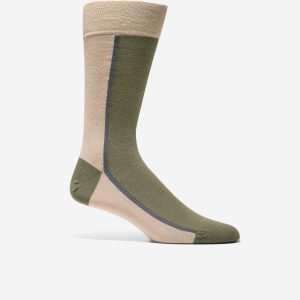 Men's Clocking Dress Crew Socks