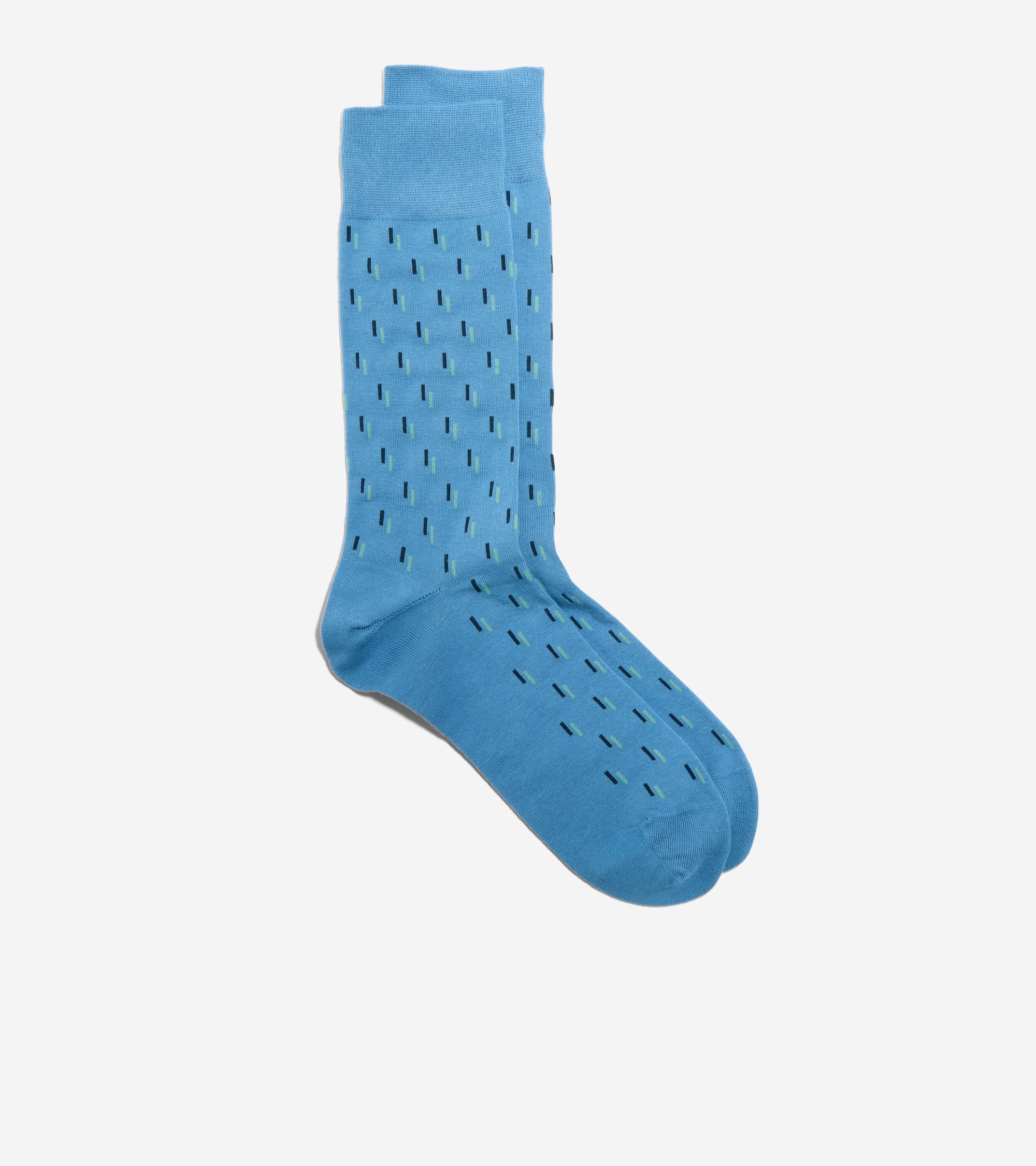 Men's Dash Dress Crew Socks - Image 2