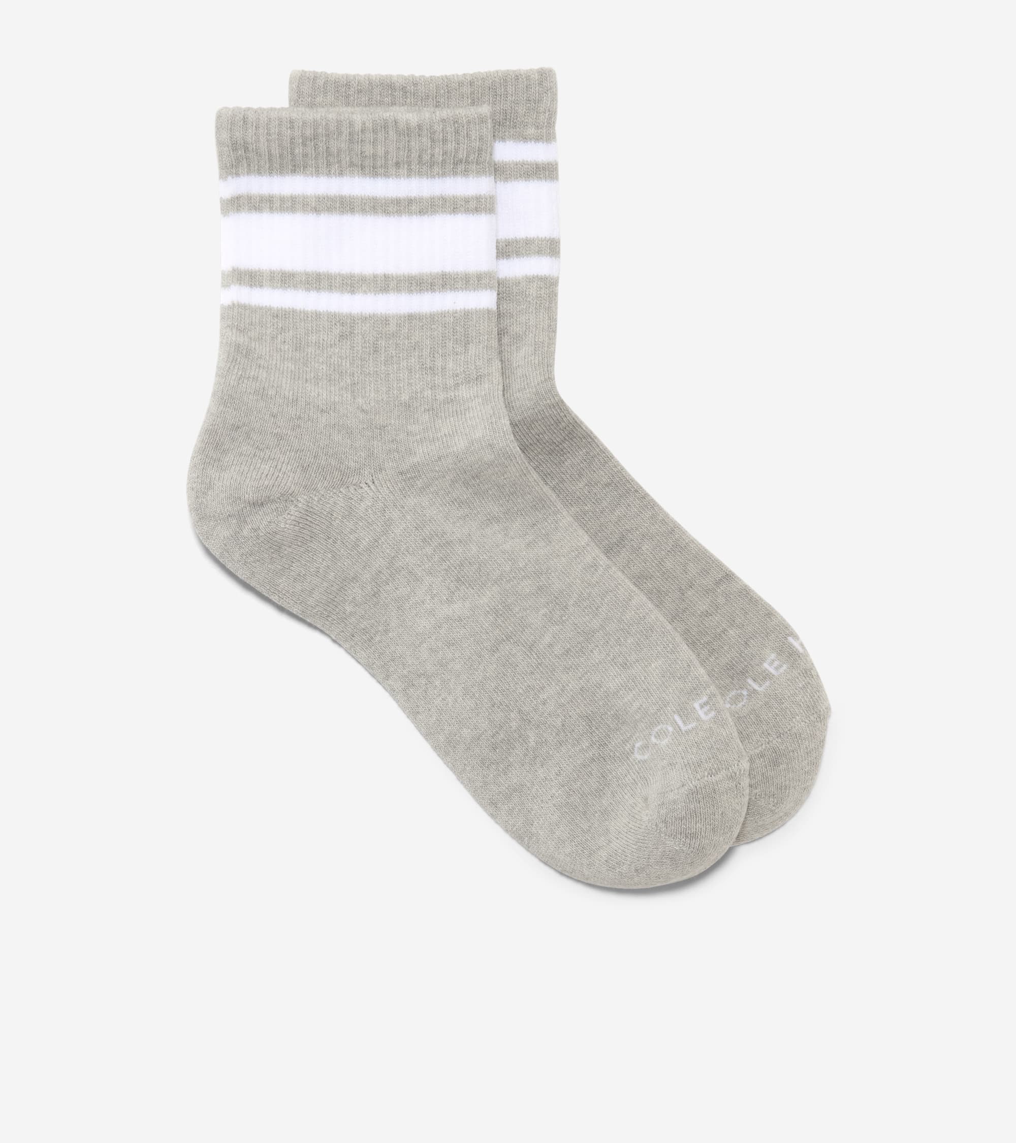 Women's Ribbed Mid Crew Socks - Image 2