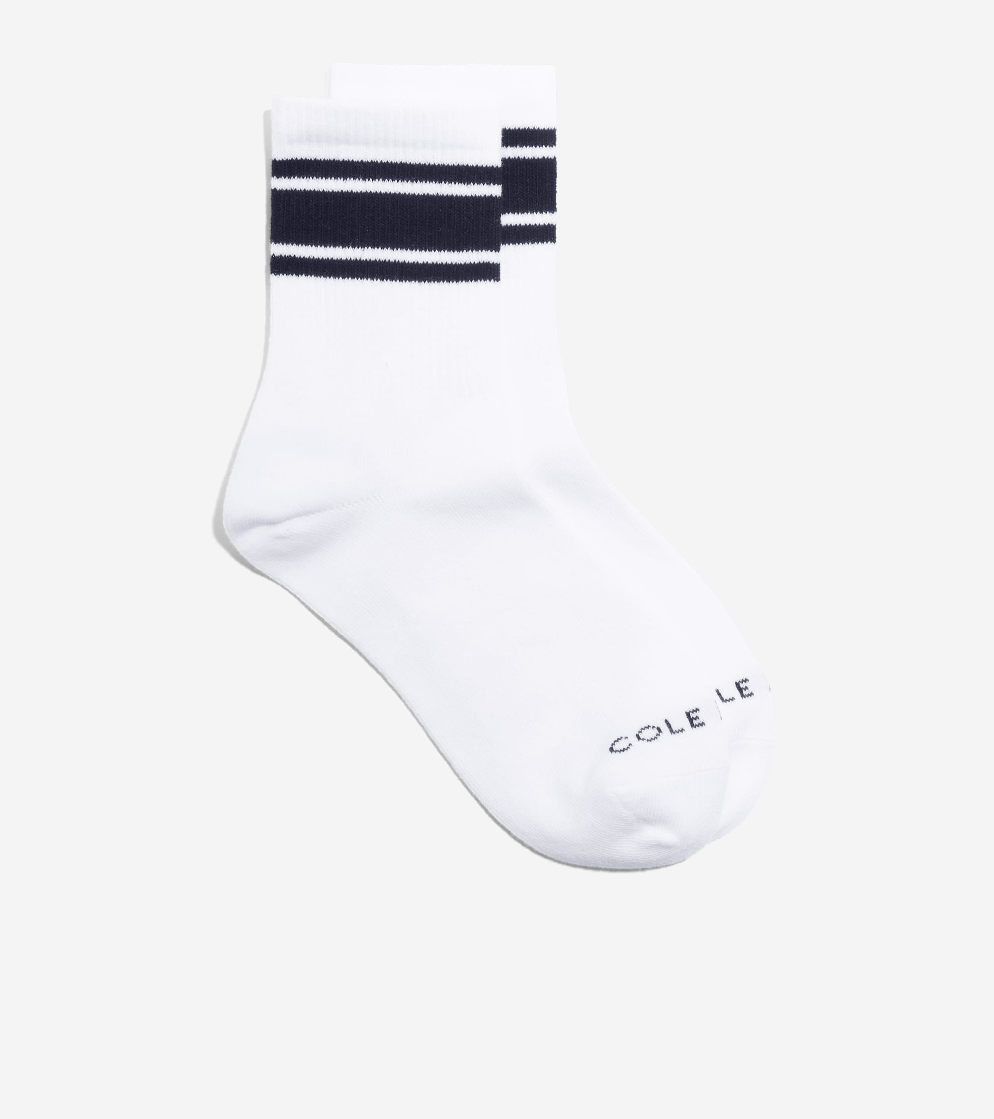 Women's Varsity Stripe Mid Crew Socks - Image 2