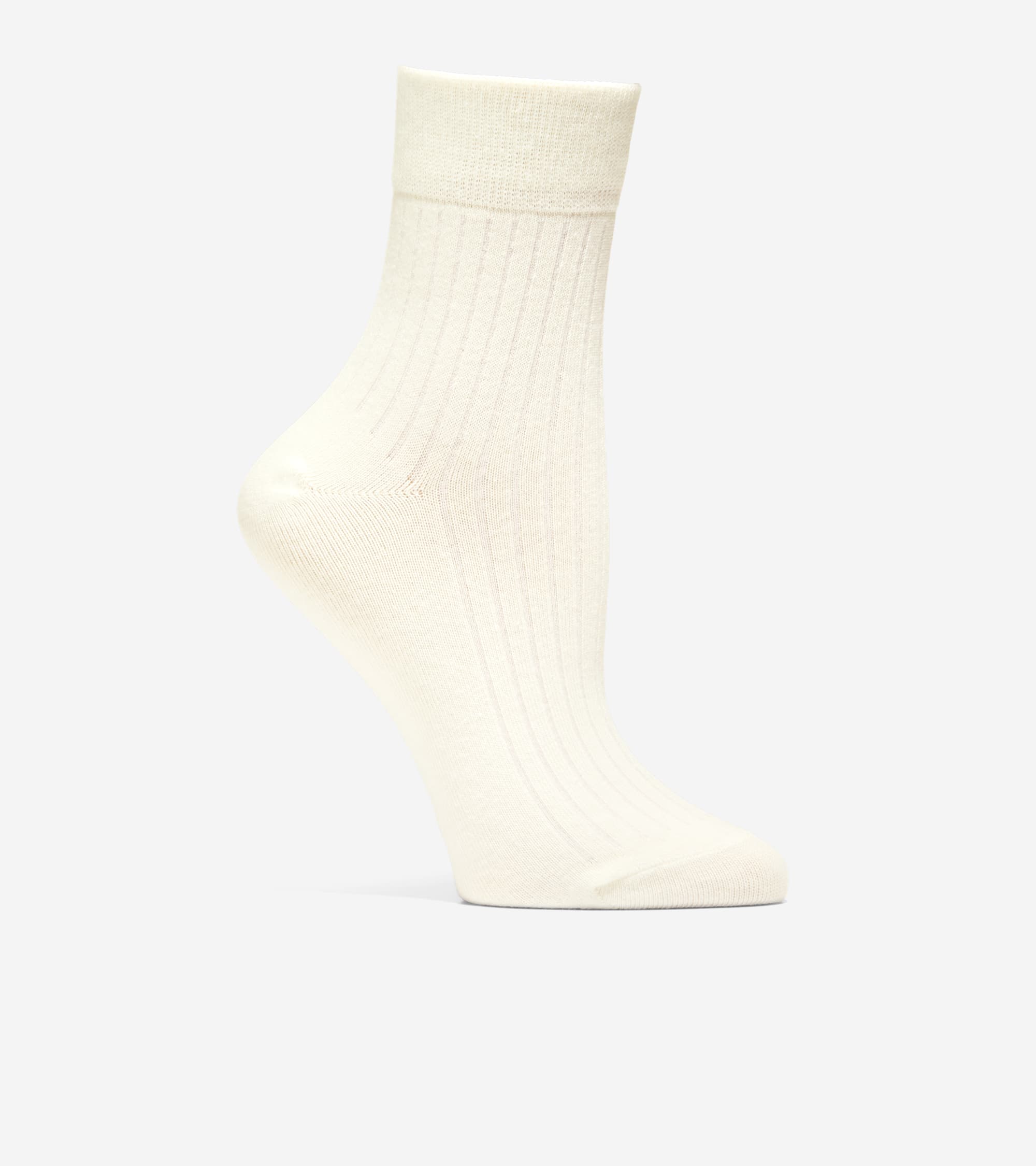 Women's Ribbed Anklet Socks