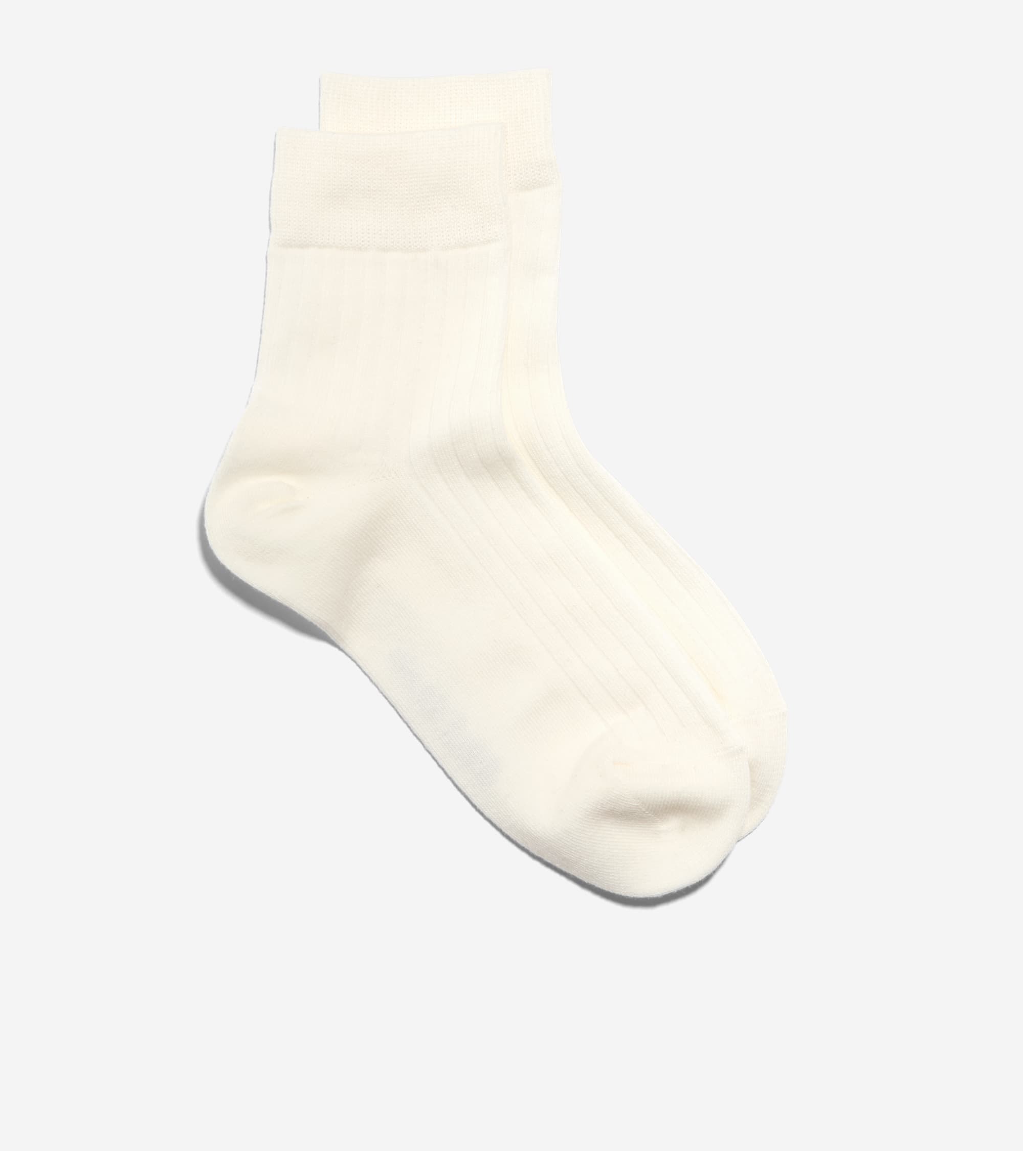 Women's Ribbed Anklet Socks - Image 2