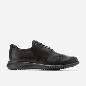Men's 2.ZERØGRAND Laser Wingtip Oxfords