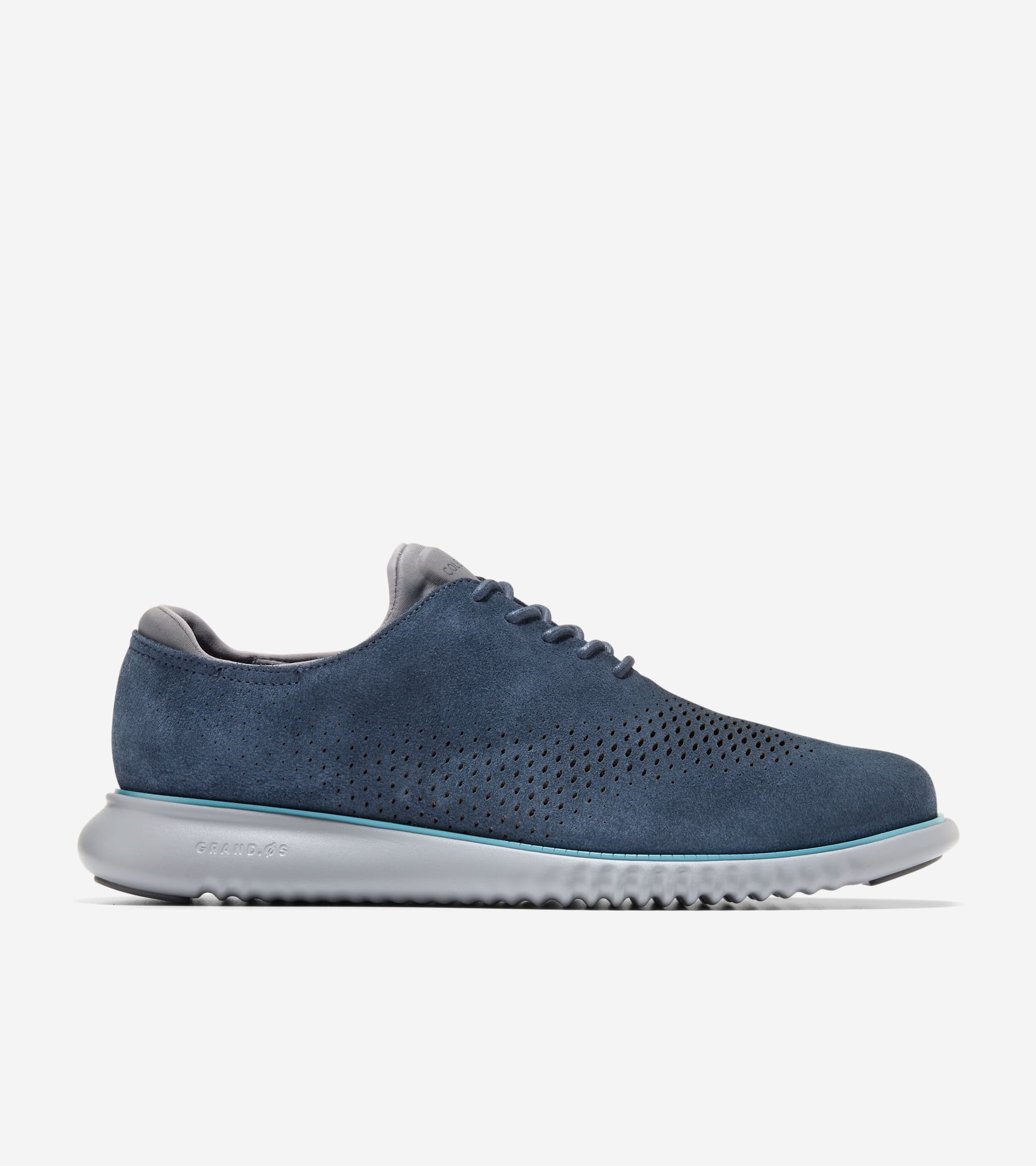 Men's 2.ZERØGRAND Laser Wingtip Oxfords