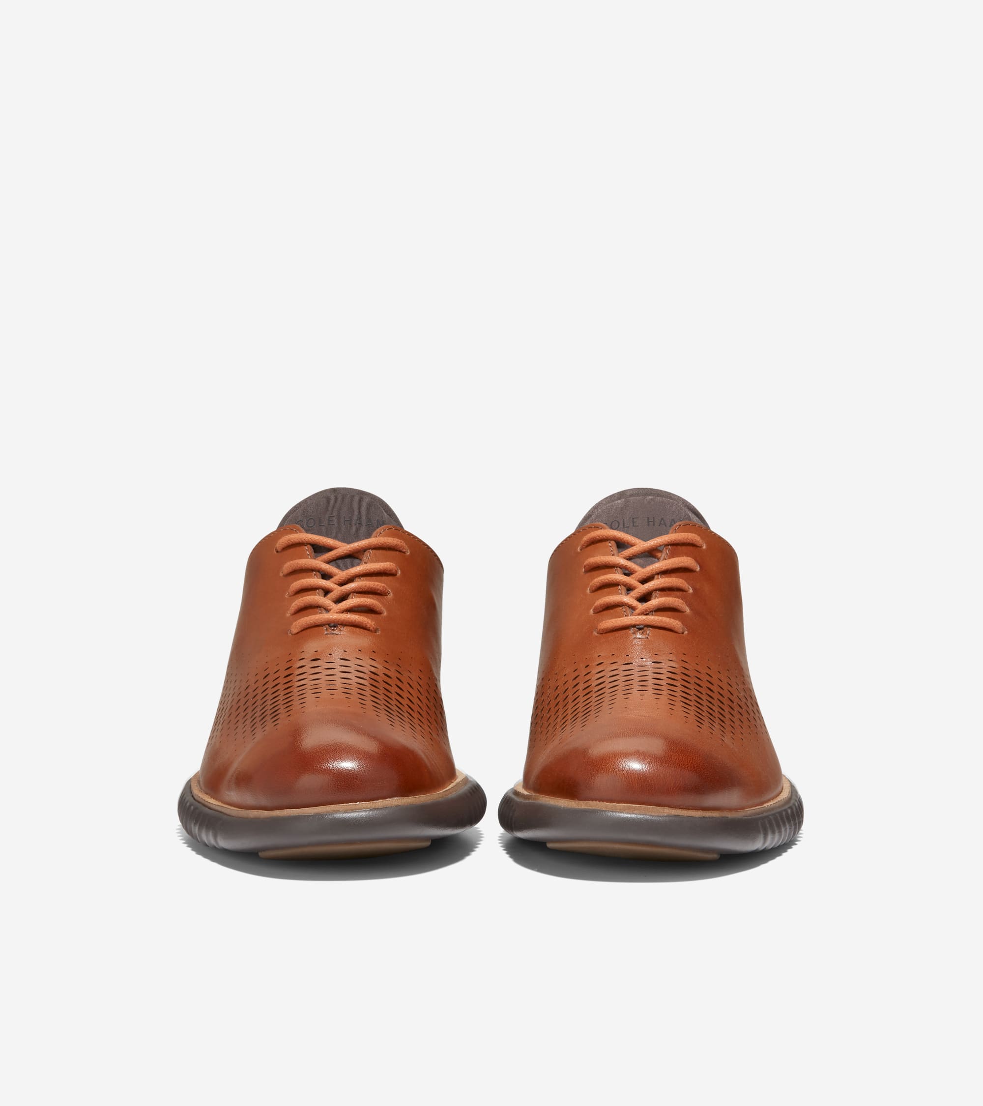 Men's 2.ZERØGRAND Laser Wingtip Oxfords - Image 2