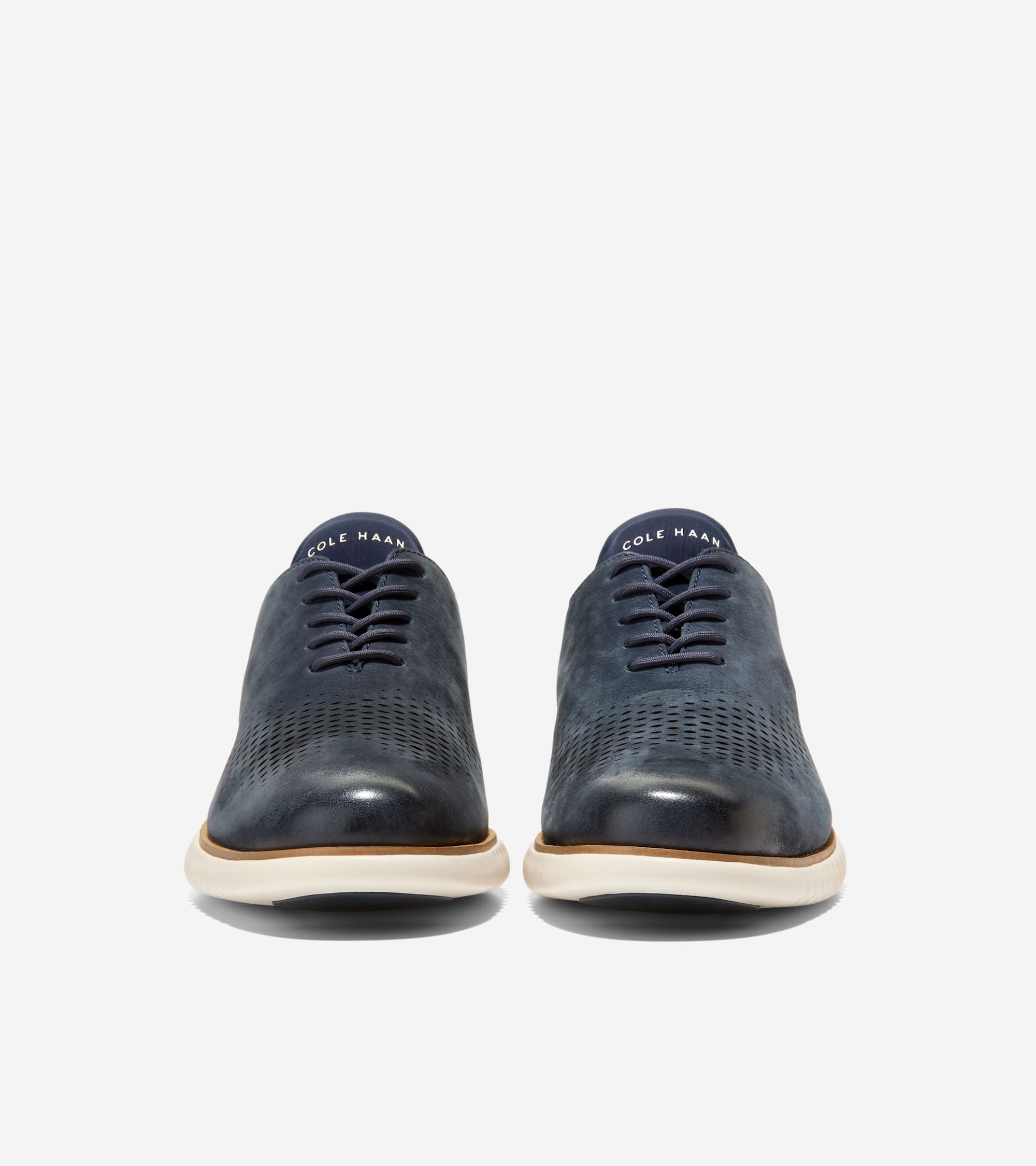 Men's 2.ZERØGRAND Laser Wingtip Oxfords - Image 2