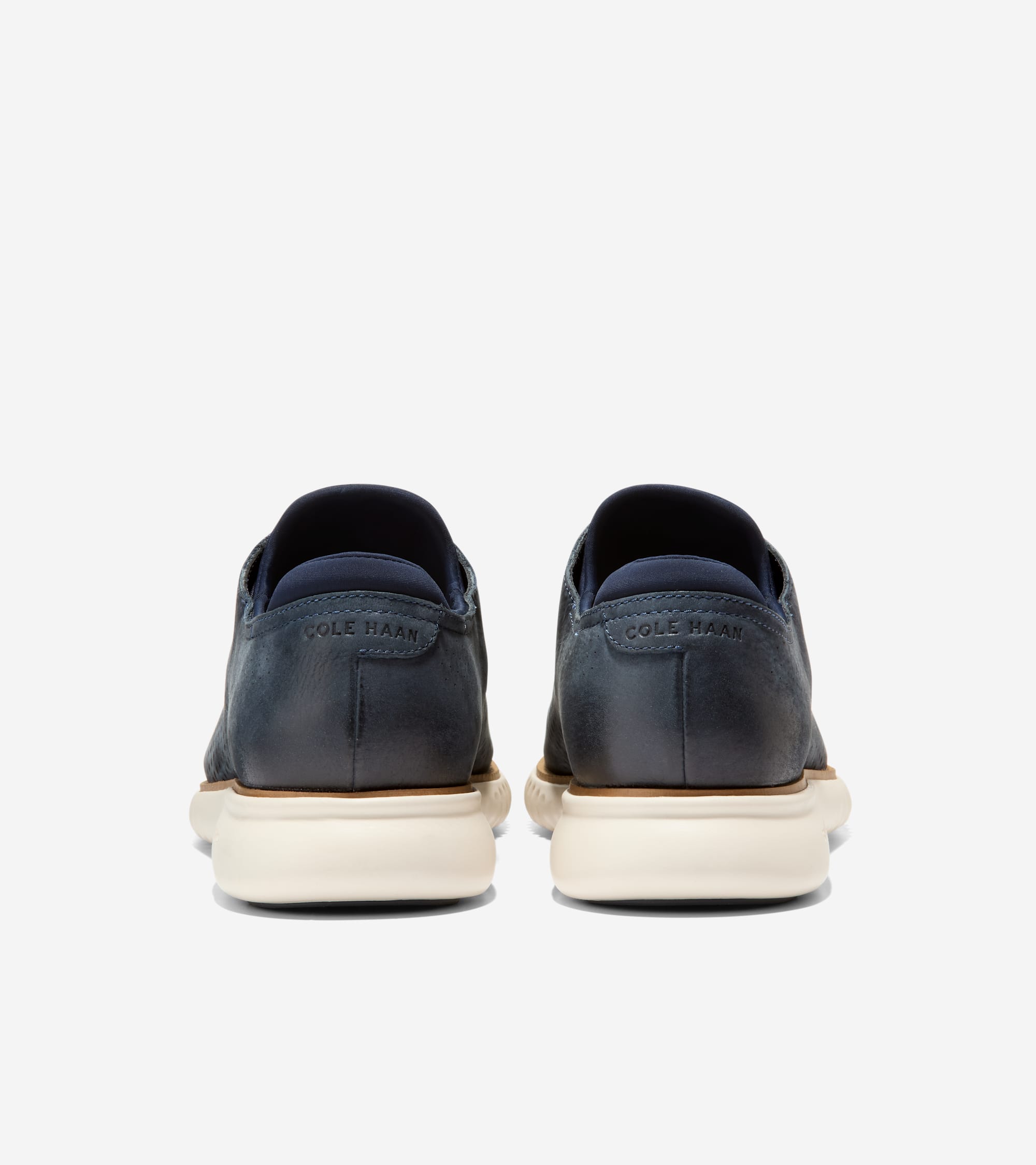 Men's 2.ZERØGRAND Laser Wingtip Oxfords - Image 3