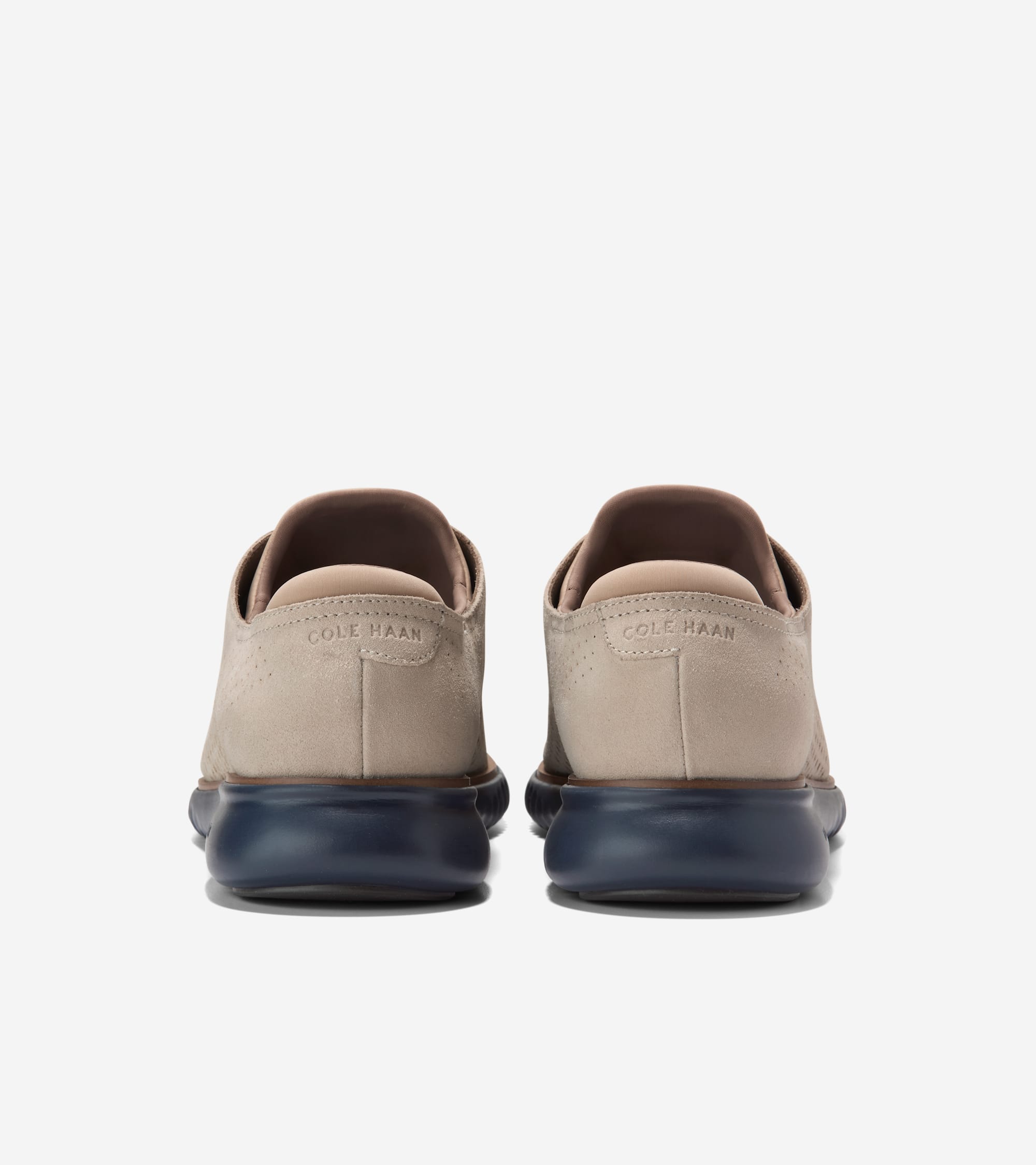 Men's 2.ZERØGRAND Laser Wingtip Oxfords - Image 3