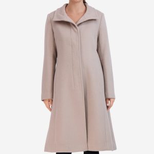 Women's Flared Dress Coat
