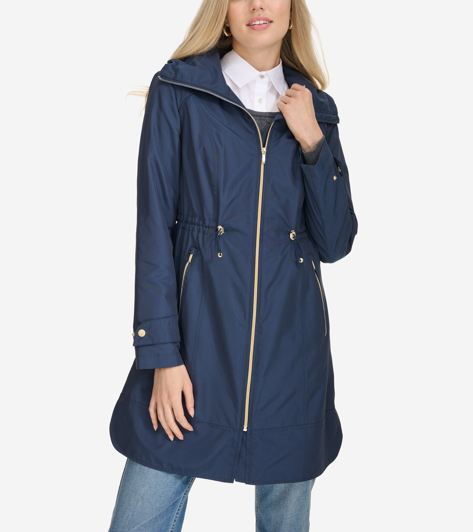 Women's Packable Rain Jacket