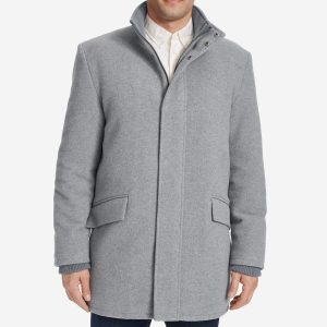Men's Stand Collar Car Coat