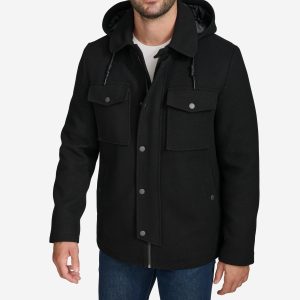 Men's Wool Twill Field Jacket