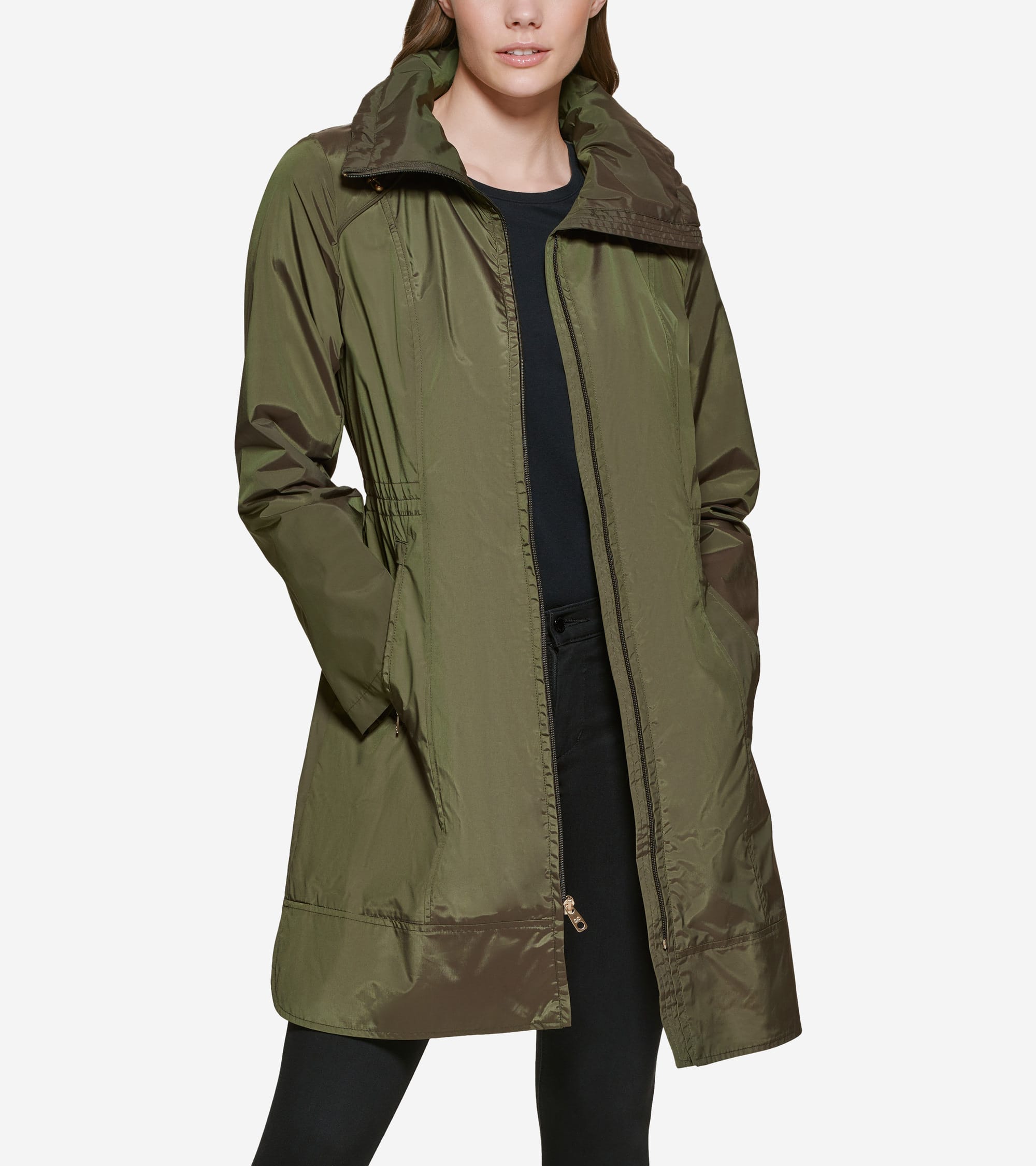 Women's Packable Travel Rain Jacket