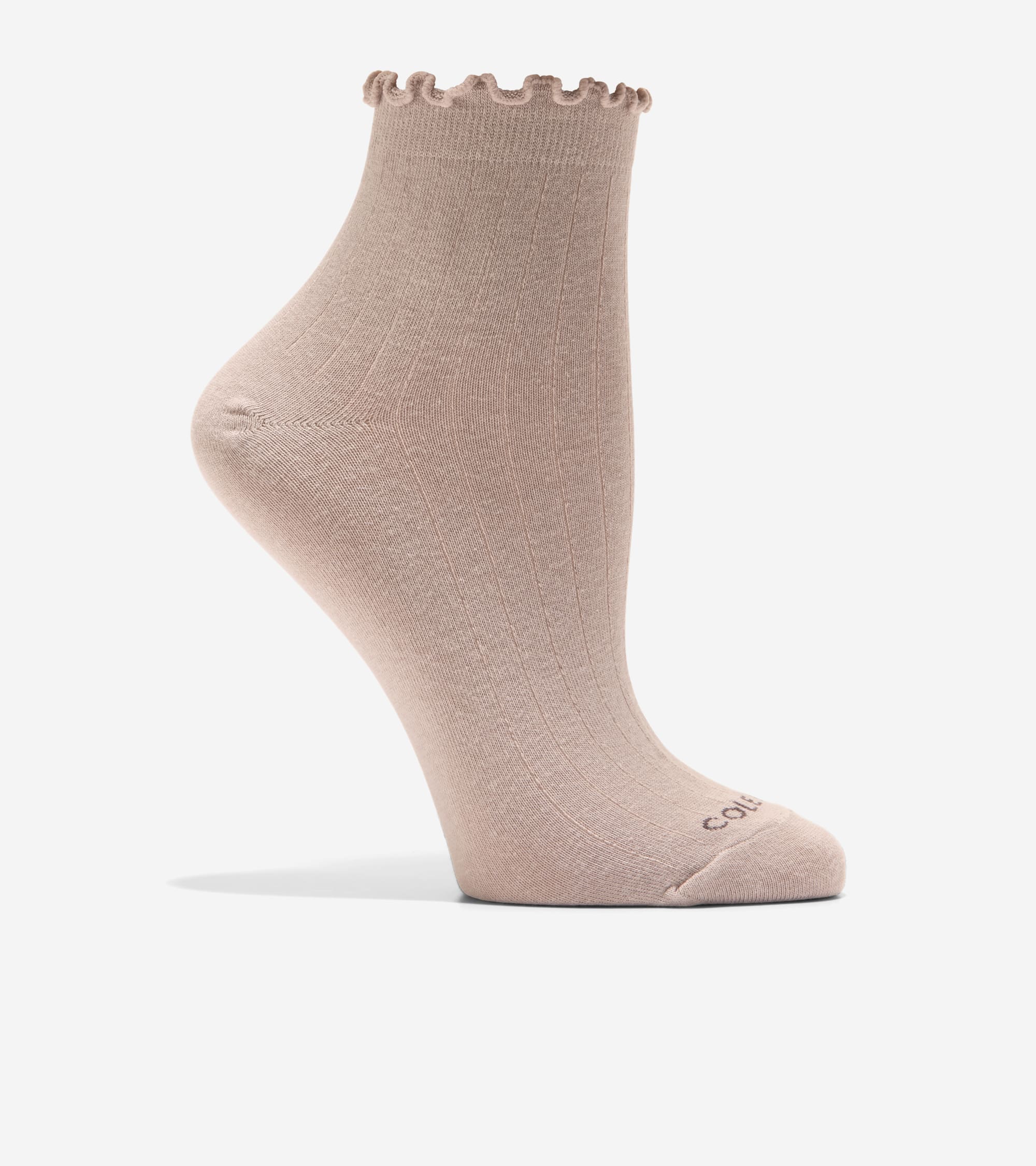 Women's 2-Pair Ruffle Quarter Ankle Socks - Image 2