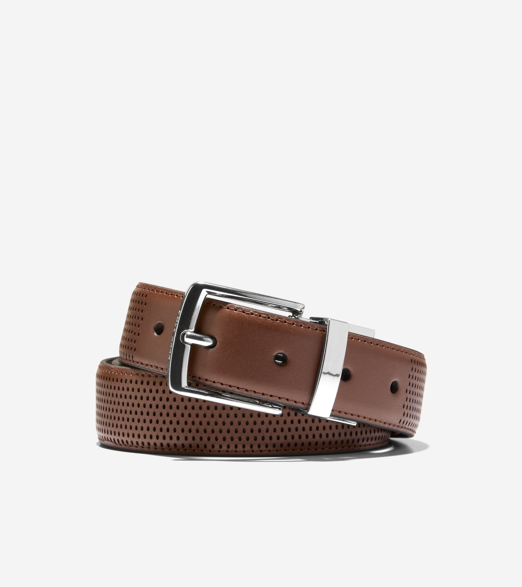 Men's 32MM Reversible Perforated Belt