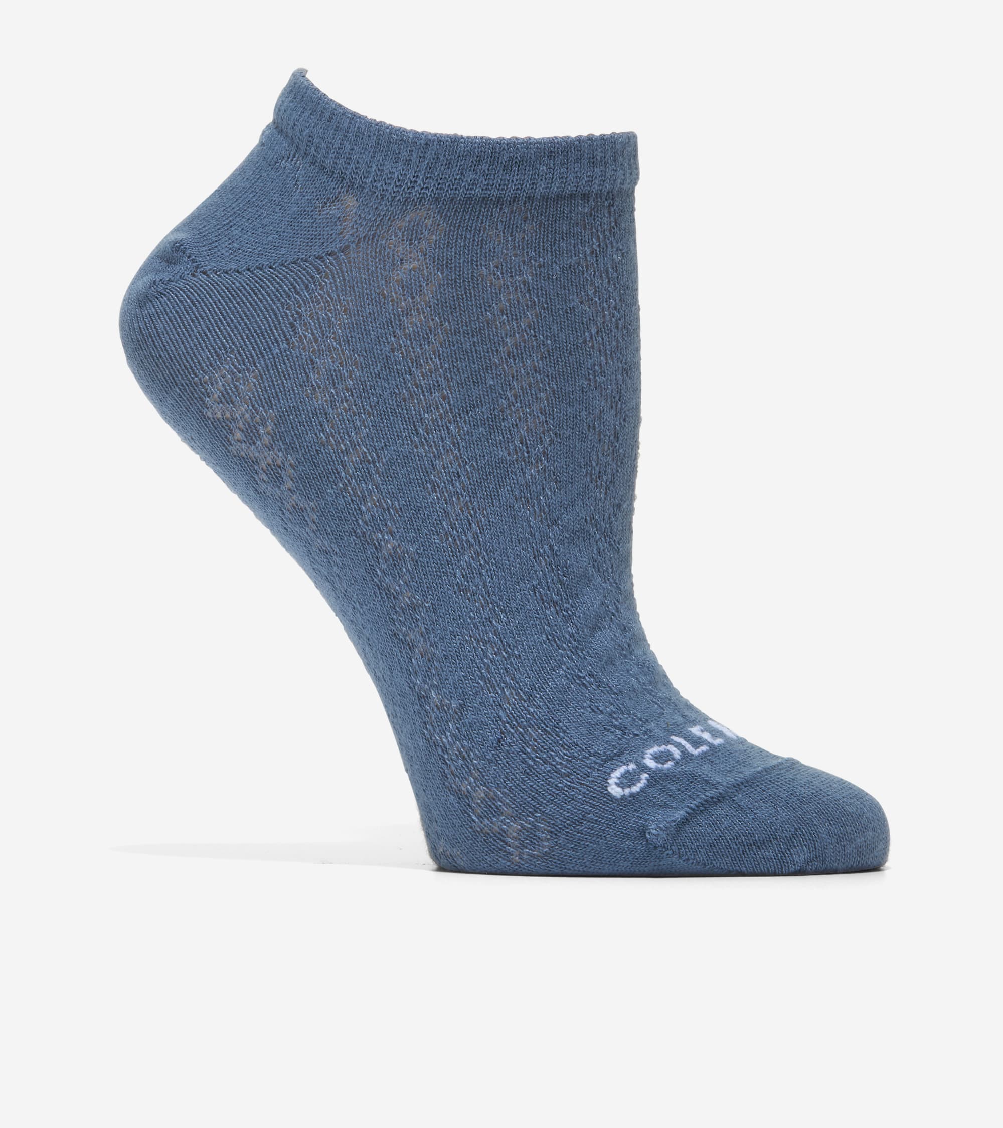 Women's 3-Pair Diamond Textured Super Soft Low Cut Socks - Image 4