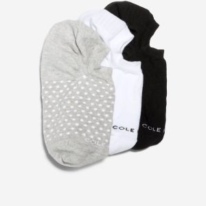 Women's 3 Pack Dot Sock Liners