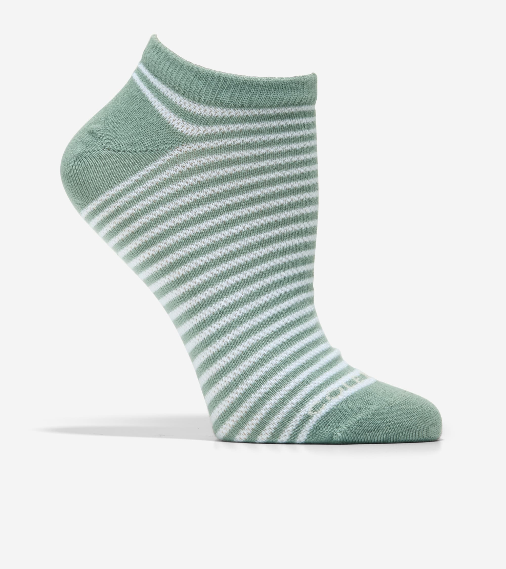 Women's 3-Pair Textured Stripe Super Soft Low Cut Socks - Image 3