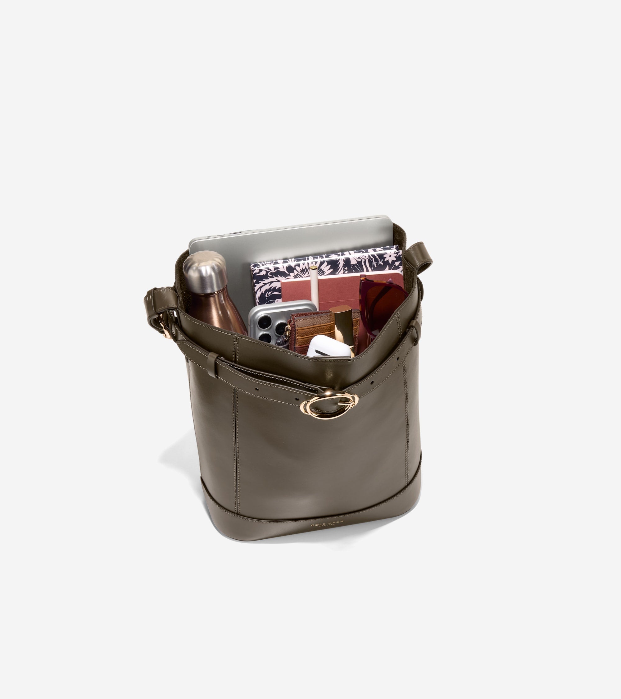 Women's Alexandria Bucket Bag - Image 5