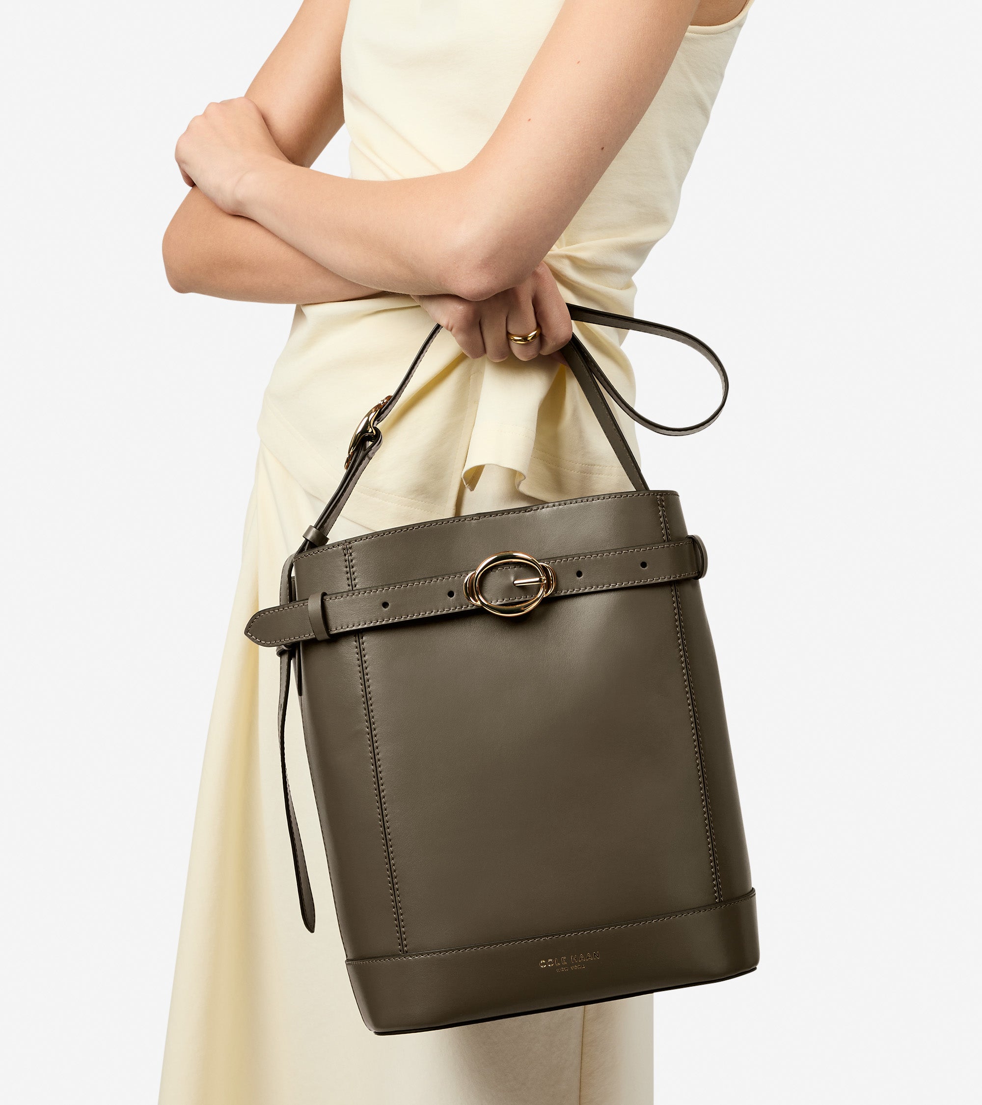 Women's Alexandria Bucket Bag - Image 2