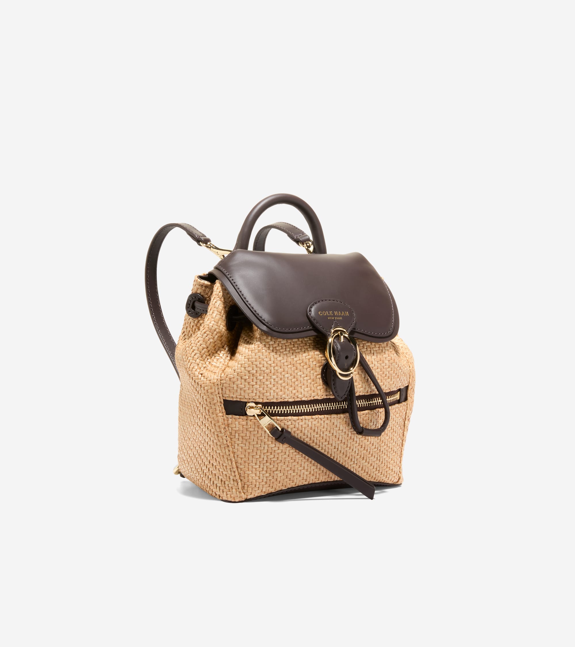 Women's Alexandria Flap Small Backpack - Image 7