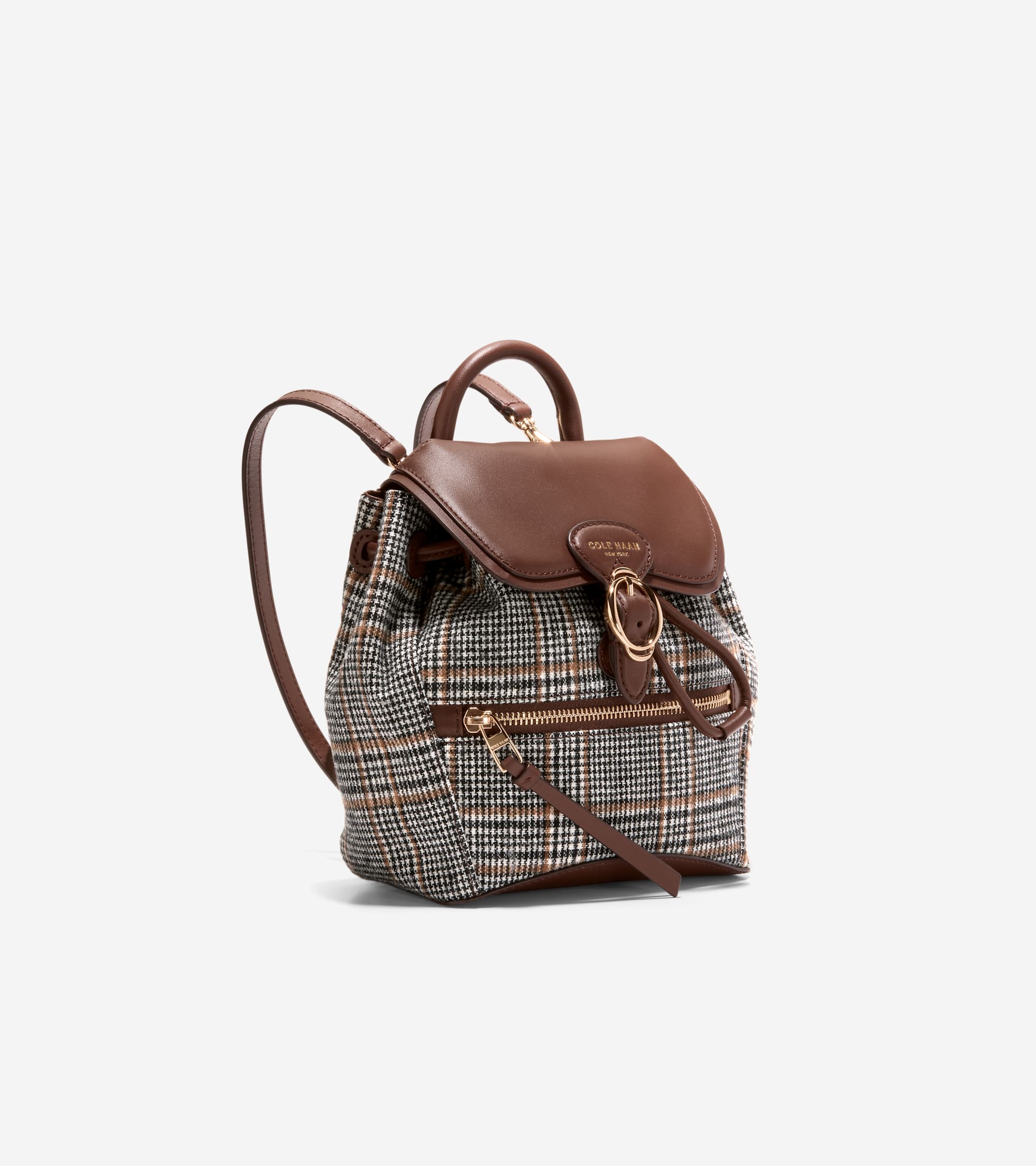 Women's Alexandria Small Flap Backpack - Image 4