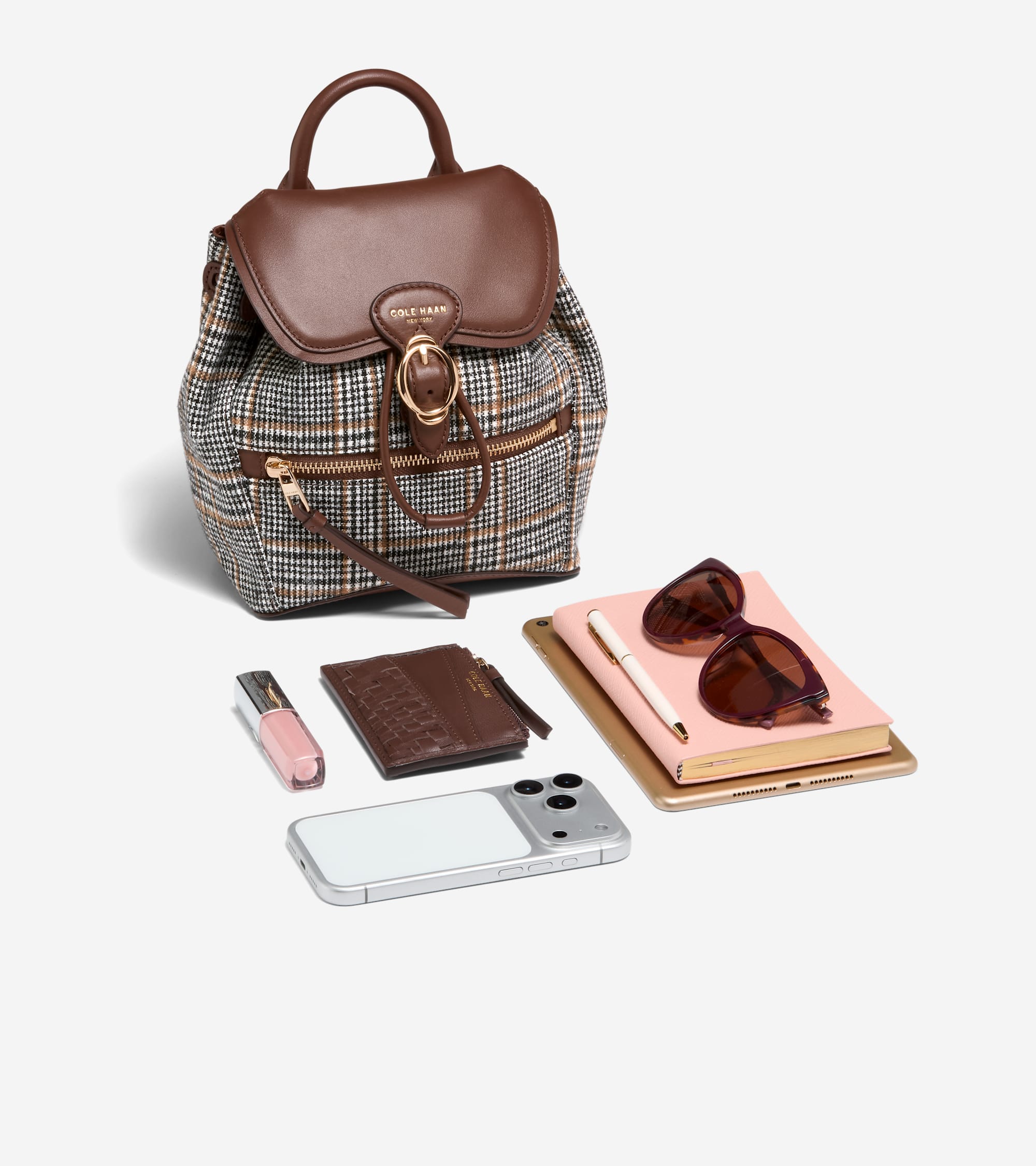 Women's Alexandria Small Flap Backpack - Image 2