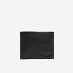 Men's Bifold Wallet with Embossed Logo