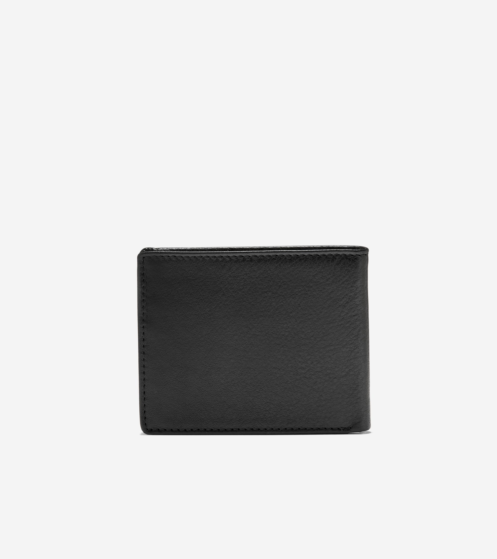 Men's Bifold Wallet with Embossed Logo - Image 2