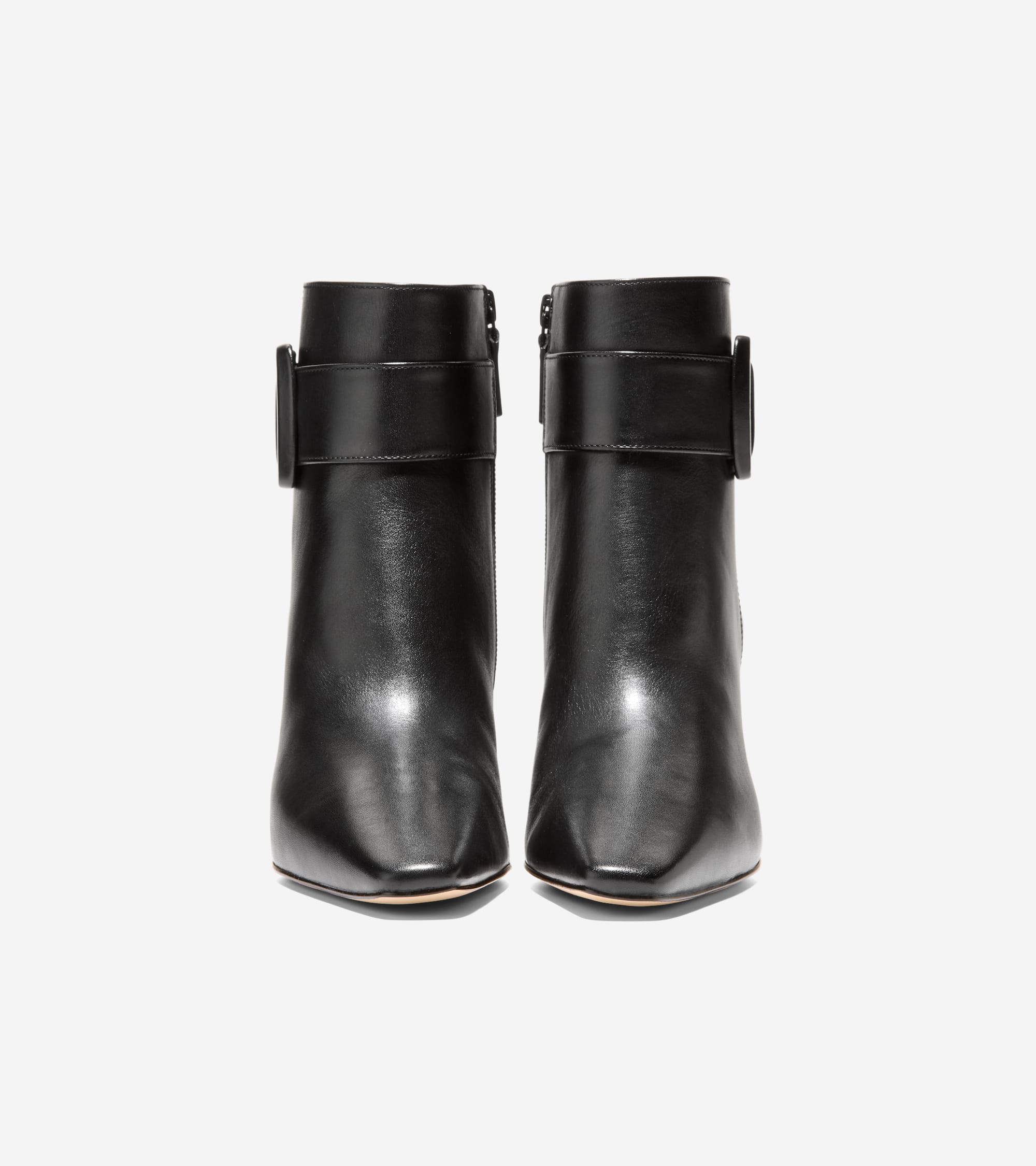 Women's Blanche Snip Toe Buckle Booties - Image 2
