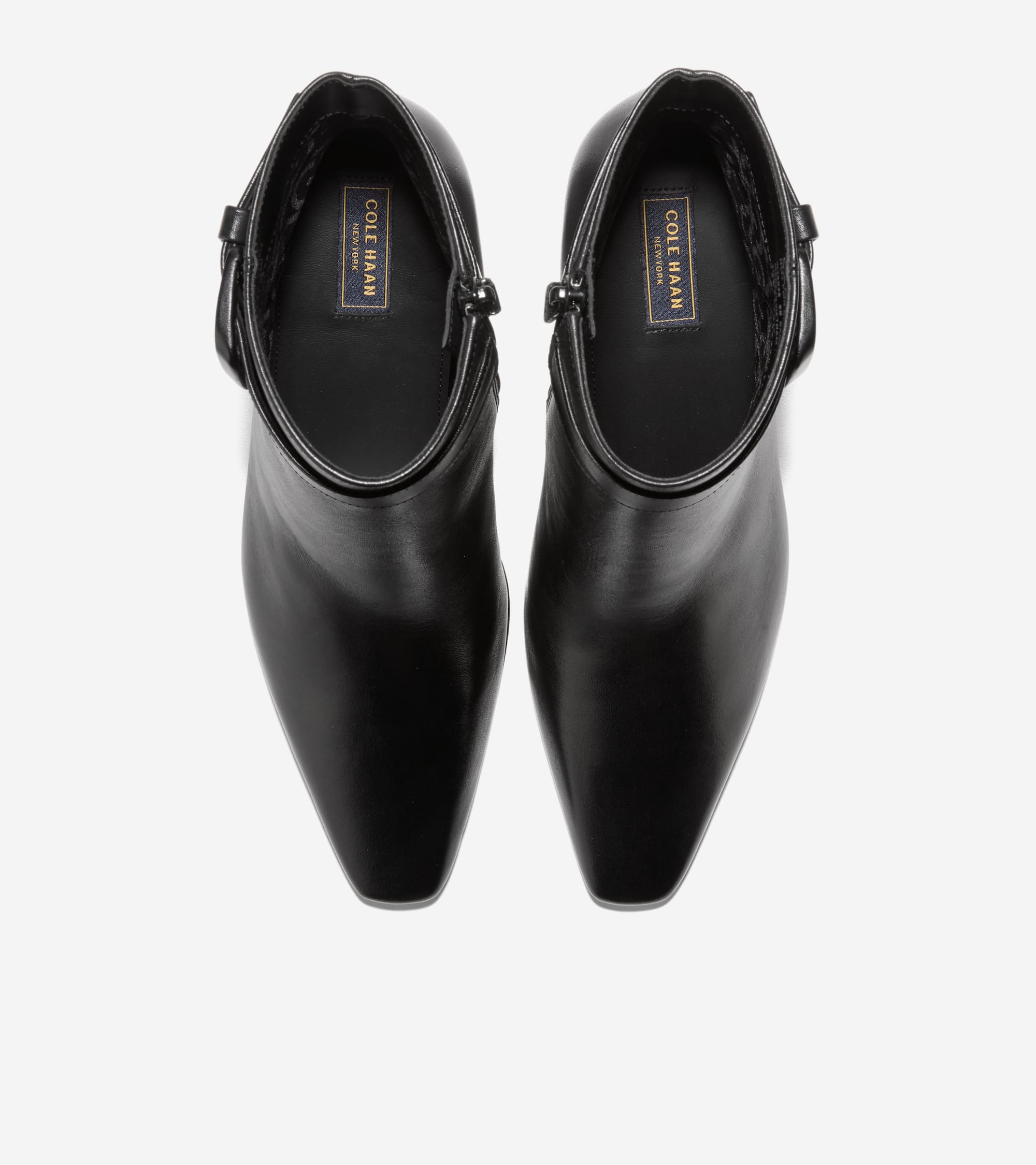 Women's Blanche Snip Toe Buckle Booties - Image 4