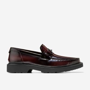 Men's Broome Grand Lug Sole Bit Loafers