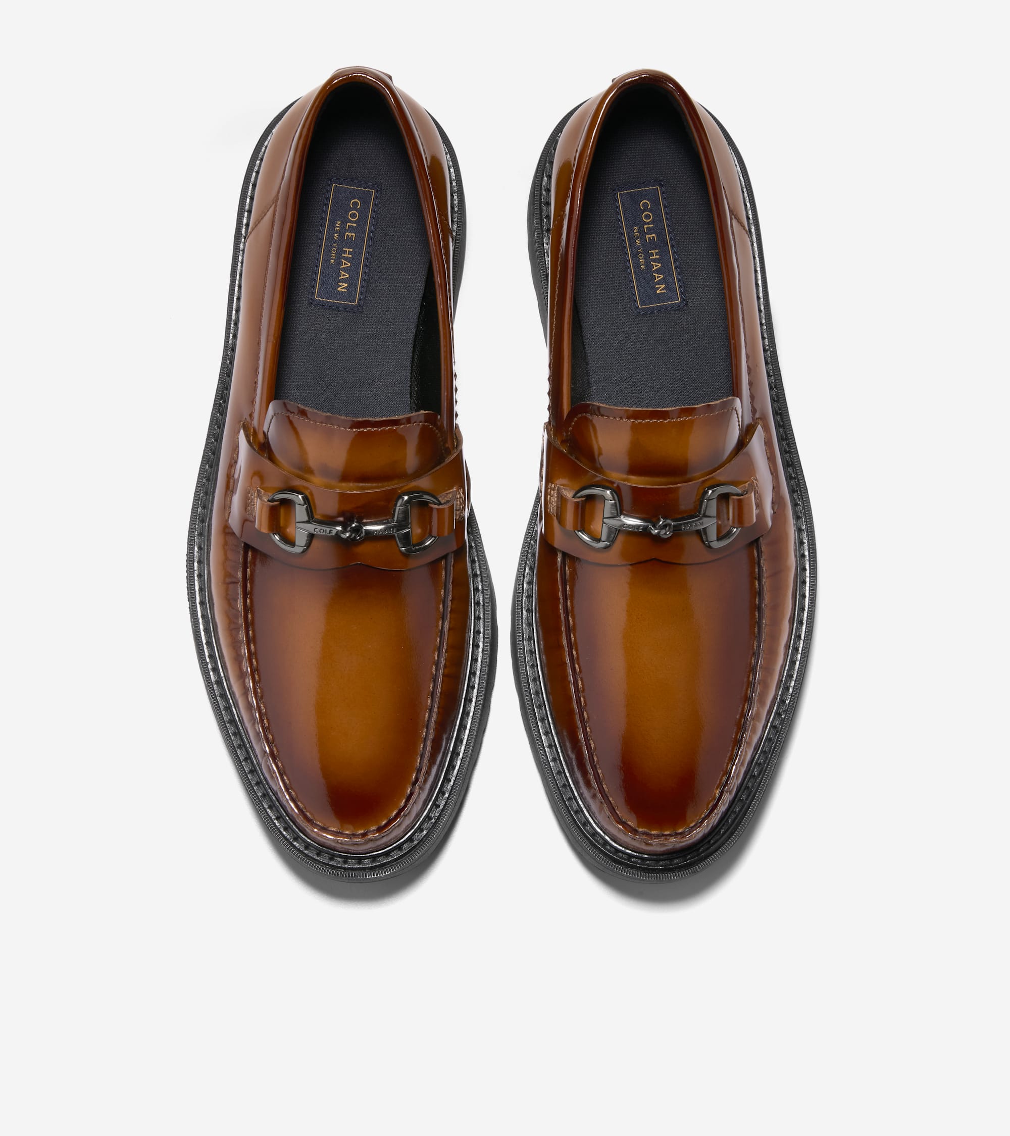 Men's Broome Grand Lug Sole Bit Loafers - Image 4