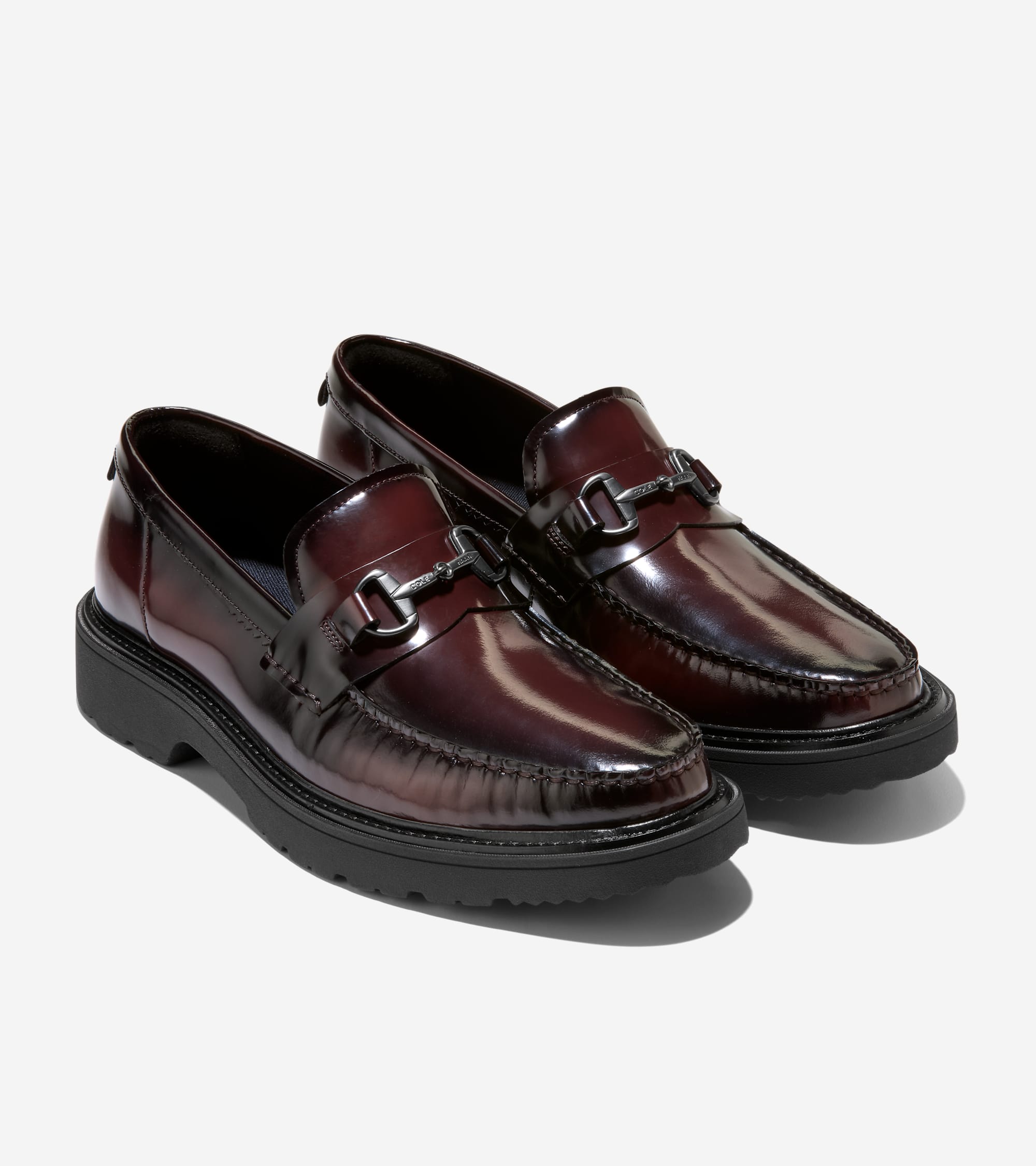 Men's Broome Grand Lug Sole Bit Loafers - Image 5
