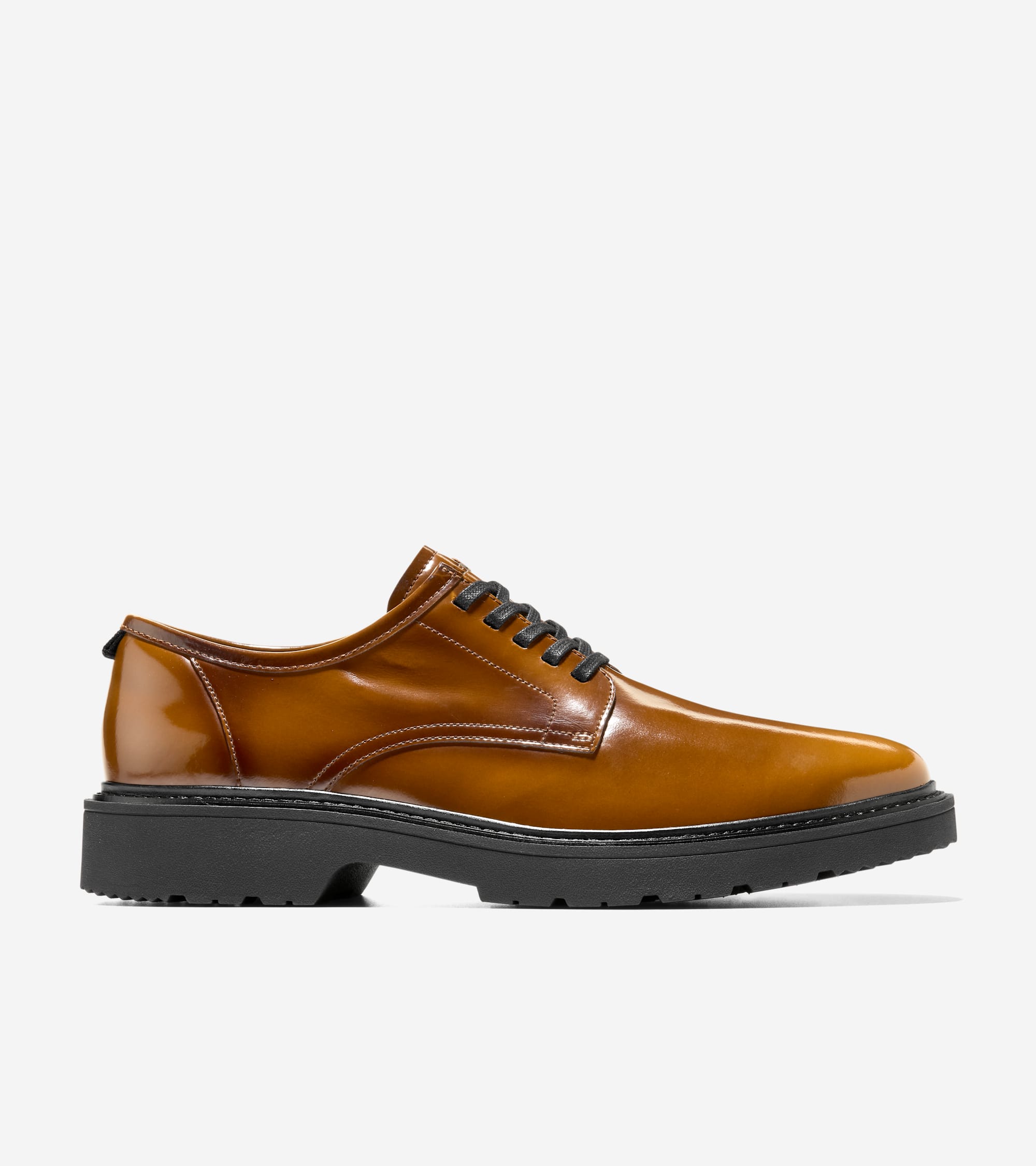 Men's Broome Grand Lug Sole Plain Toe Oxfords