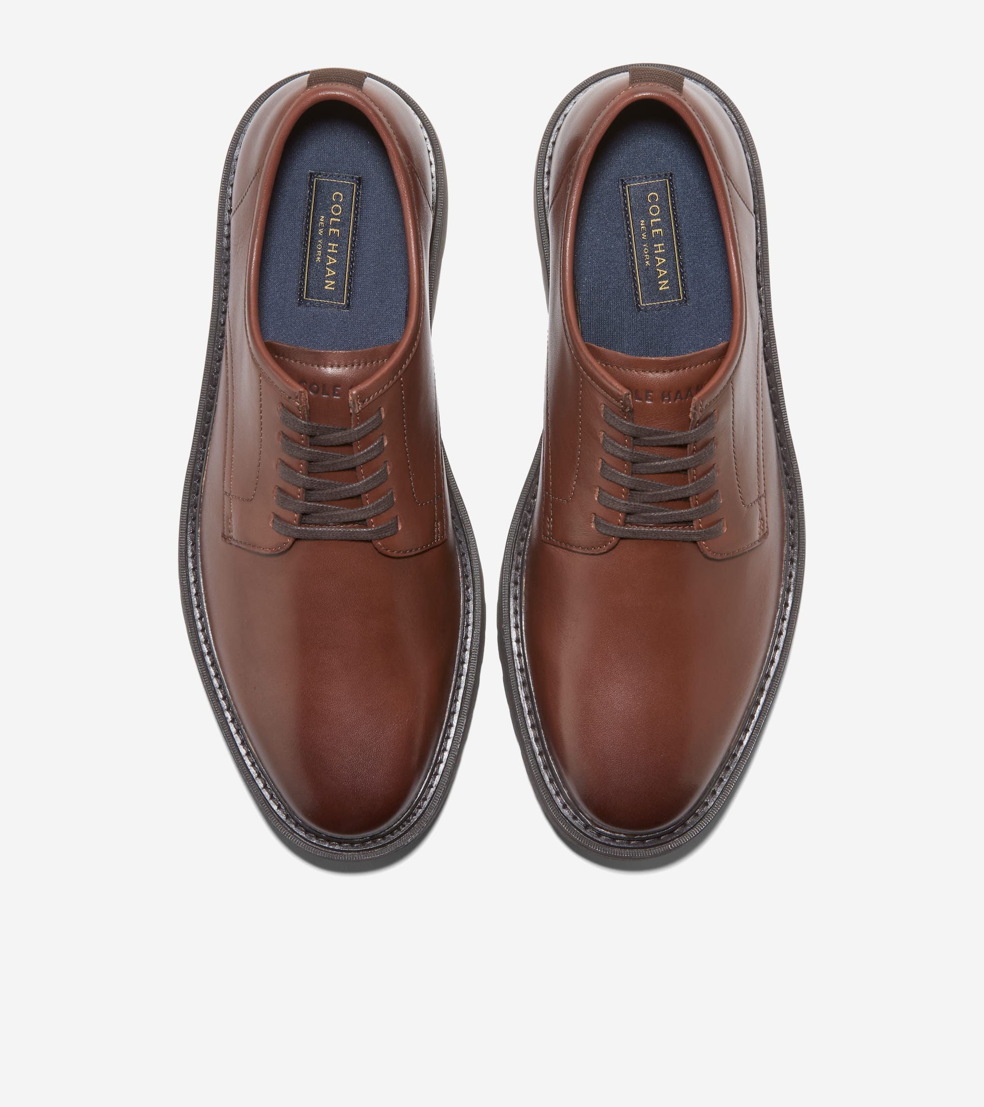 Men's Broome Grand Lug Sole Plain Toe Oxfords - Image 4