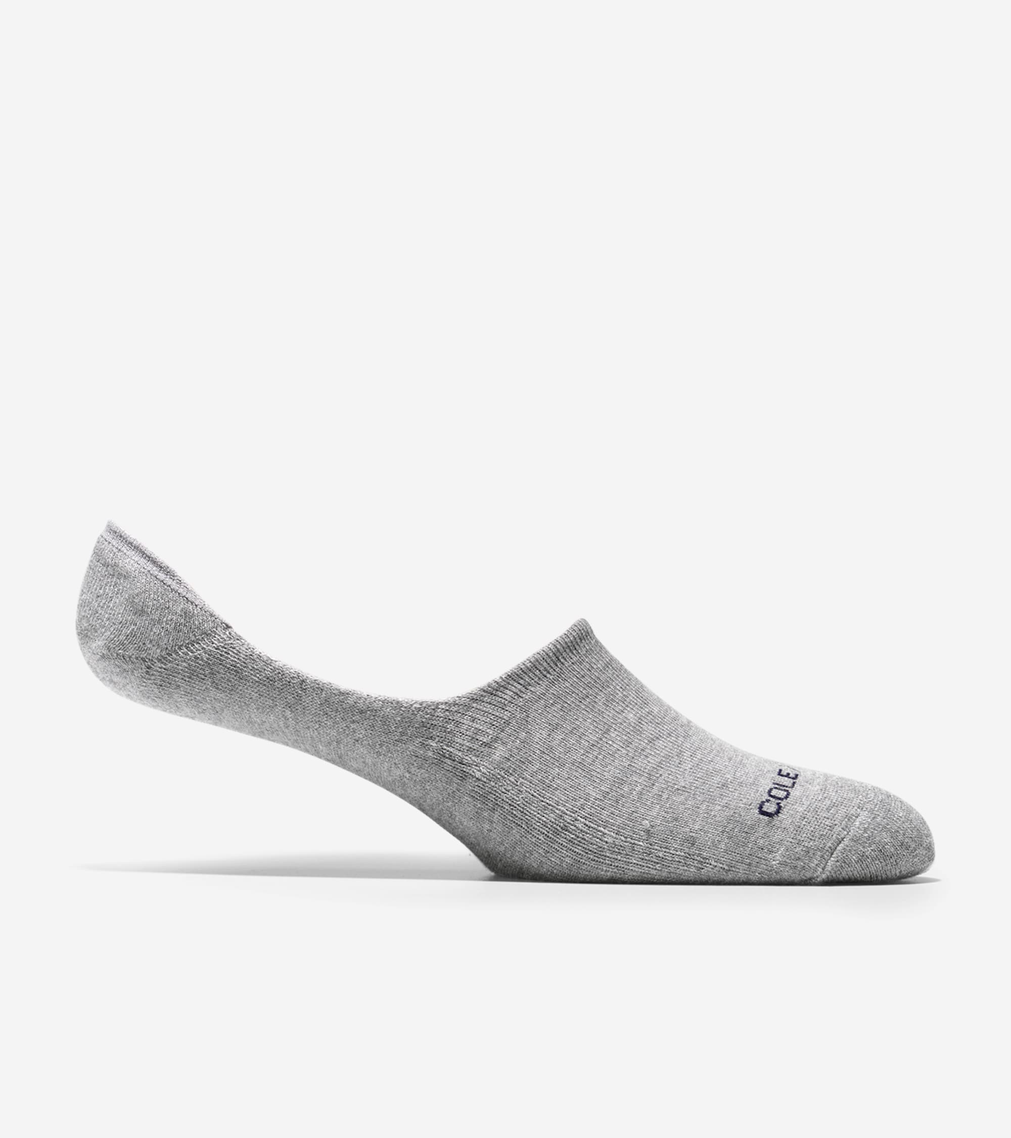 Men's Casual Cushion Sock Liner – 2 Pack