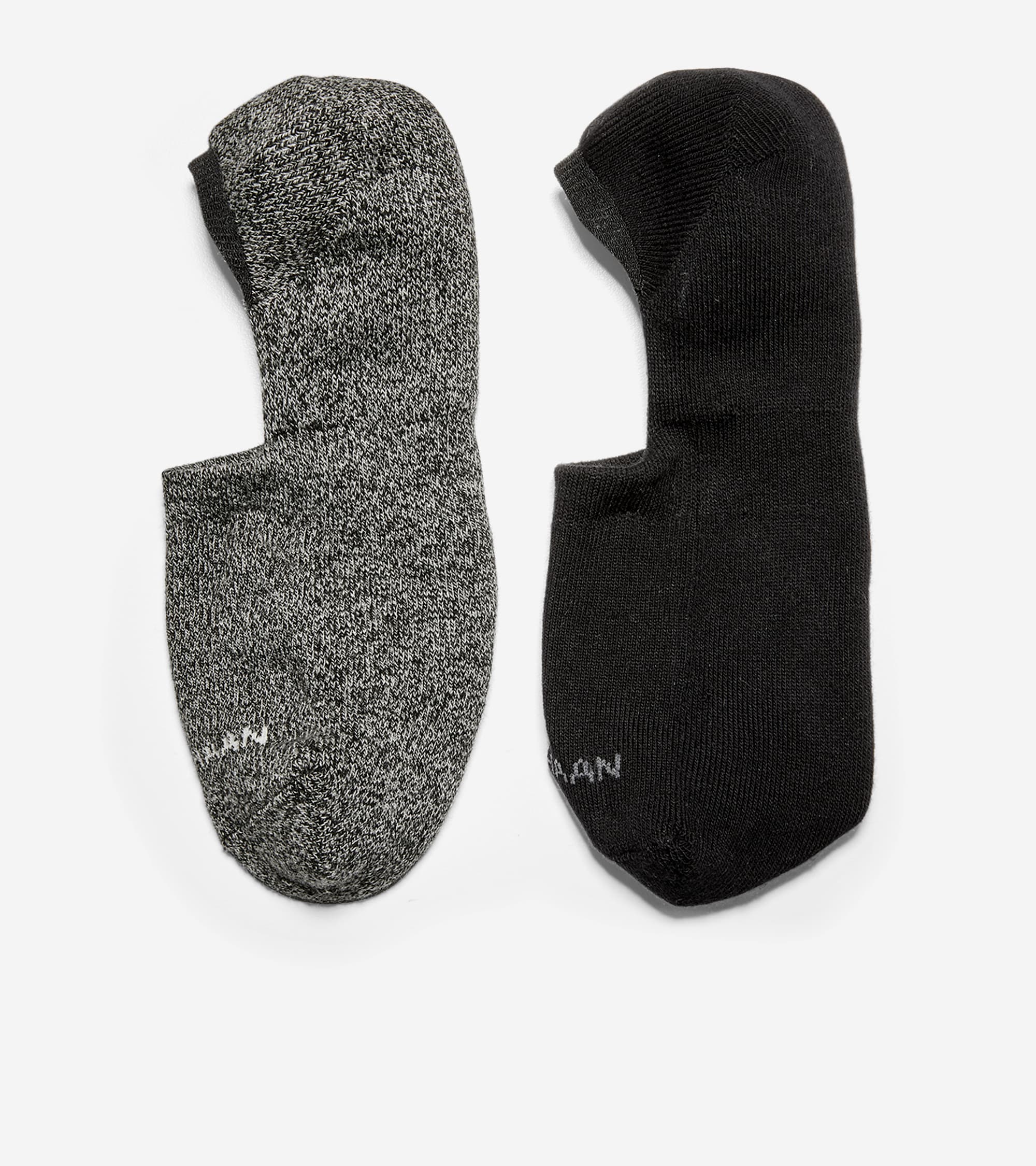 Men's Casual Cushion Sock Liner – 2 Pack - Image 2