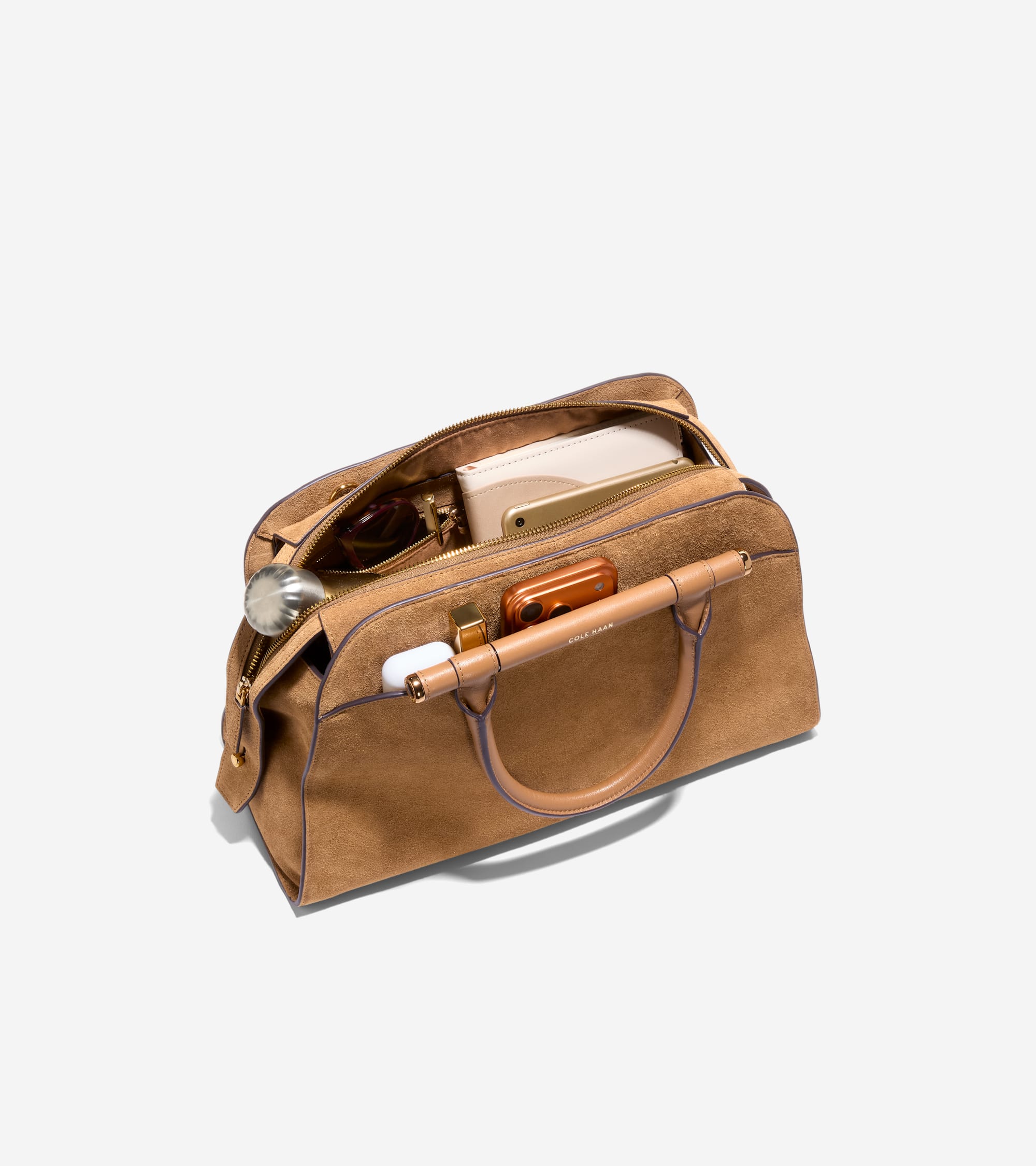 Women's Catherine Medium Satchel - Image 6