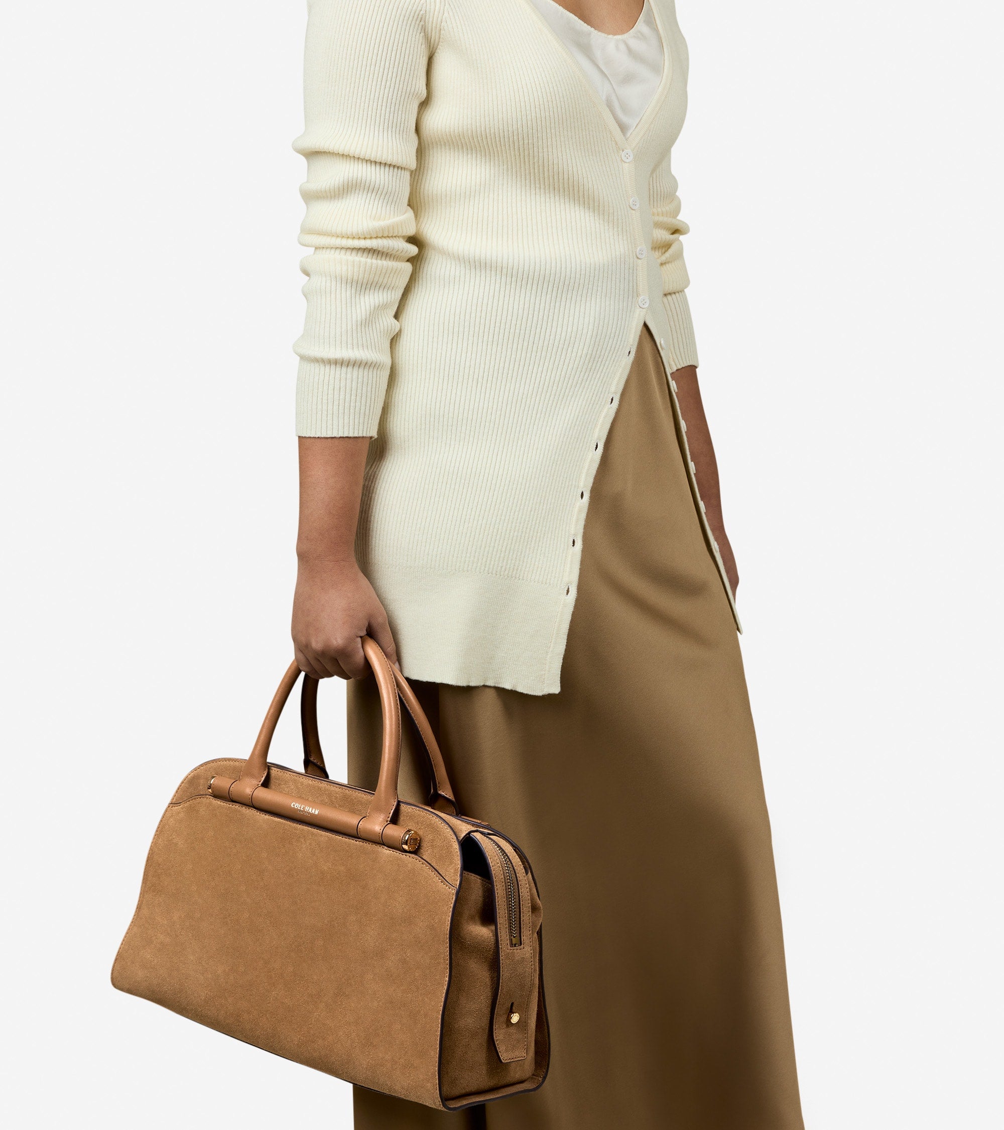 Women's Catherine Medium Satchel - Image 3
