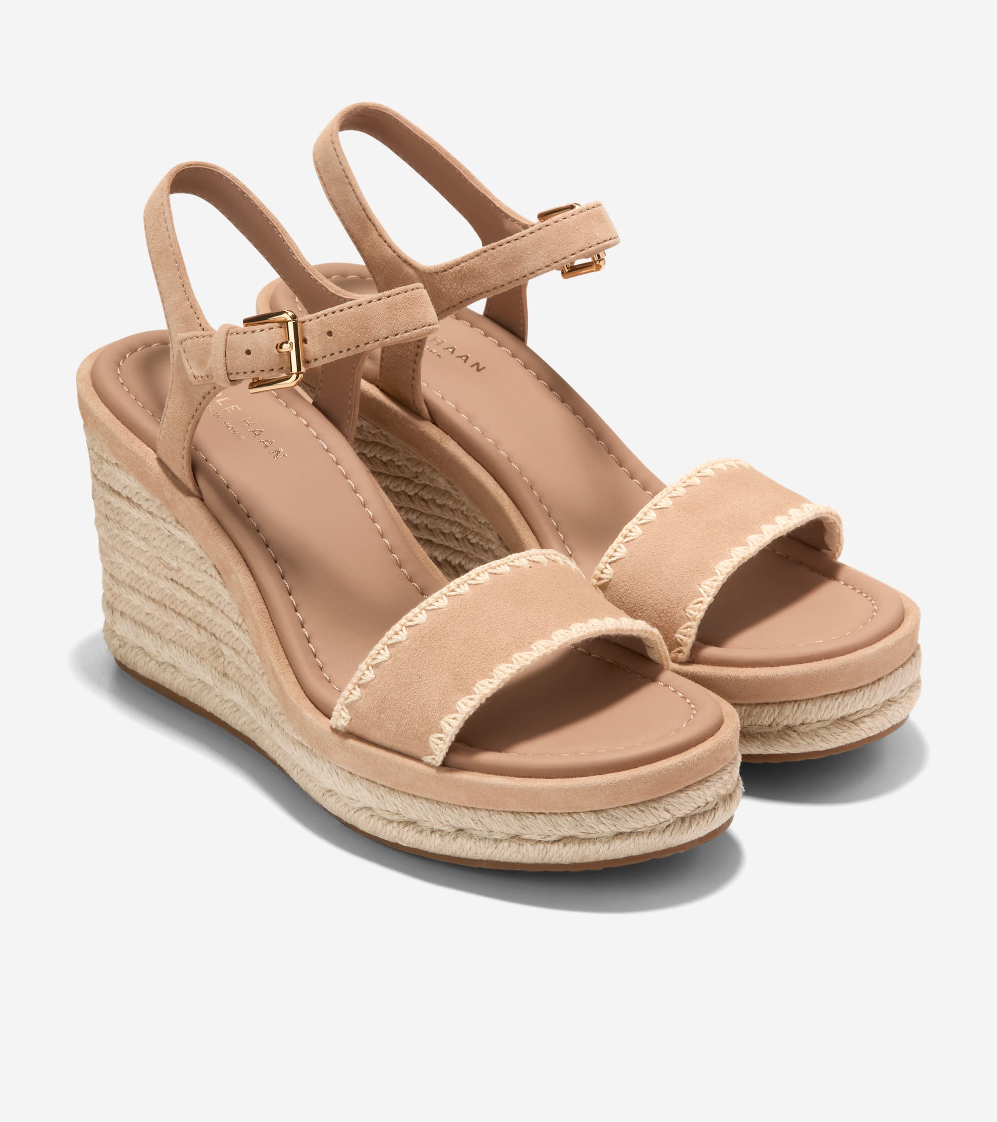 Women's Cloudfeel Asbury Espadrille Wedge Sandals - Image 5