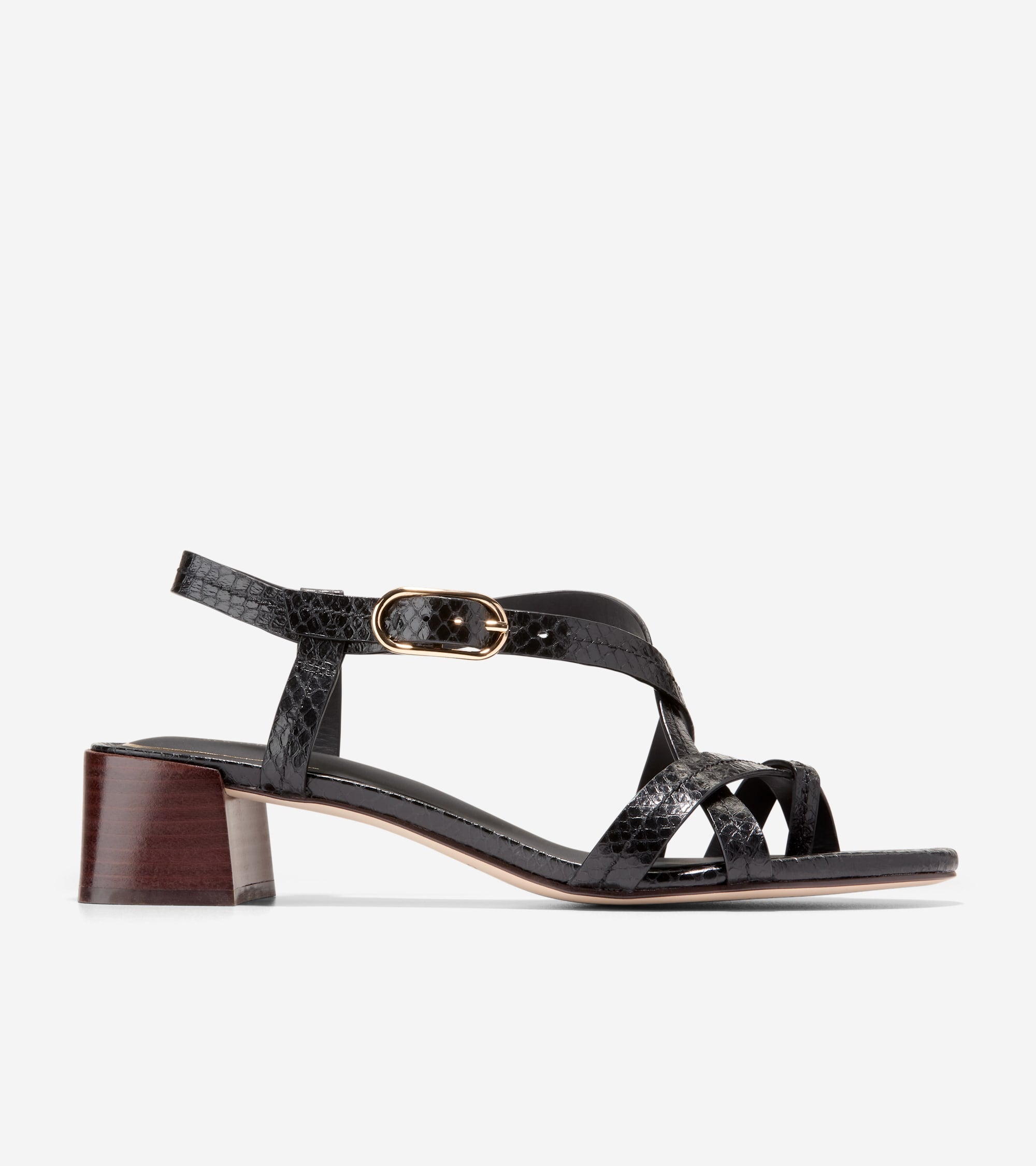Women's Dillon Block Heel Thong Sandals