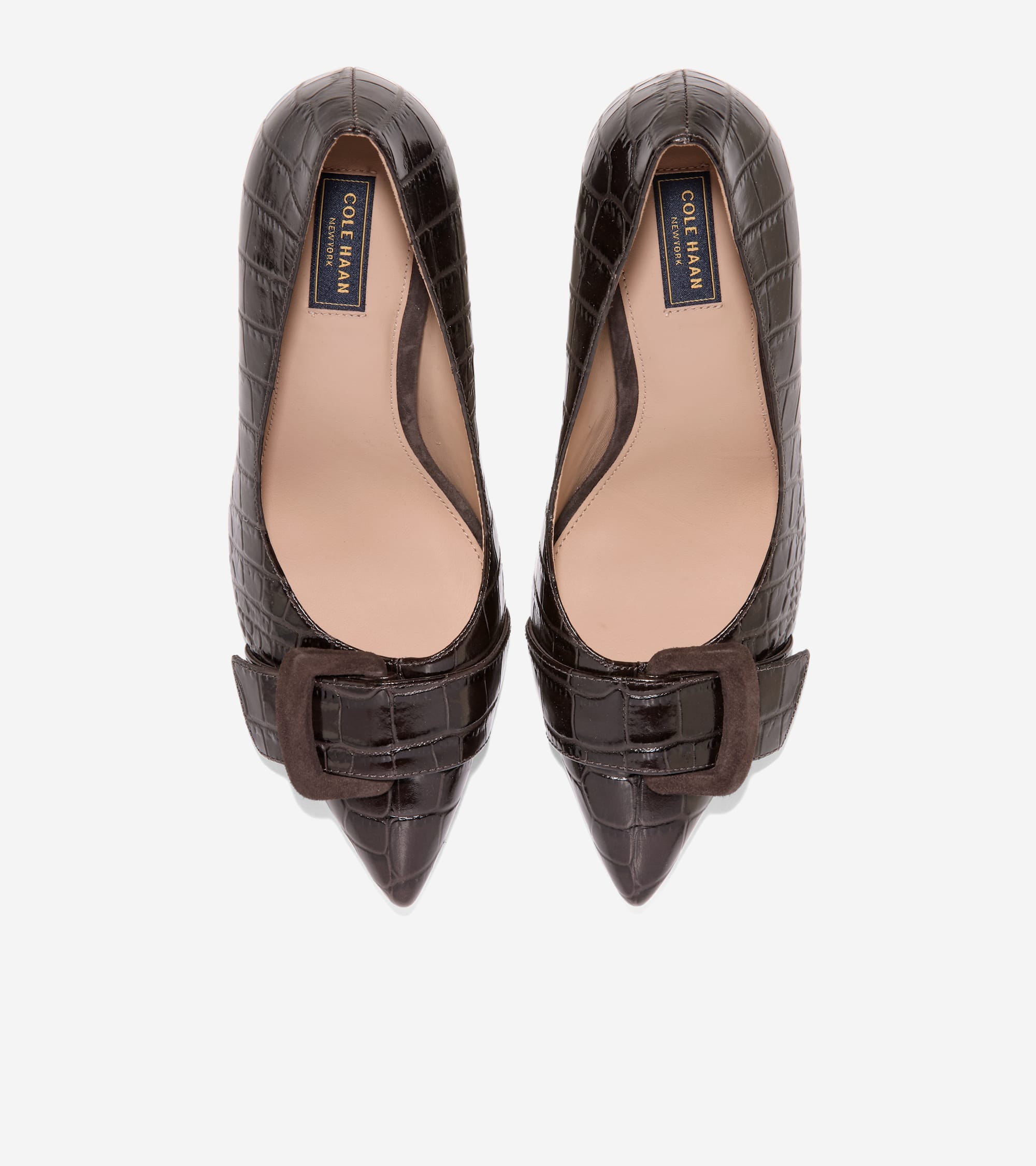 Women's Fidela Buckle Pumps - Image 4