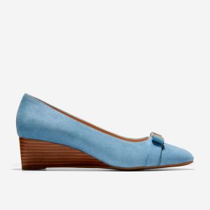 Women's Go-To Malta Bow Wedges