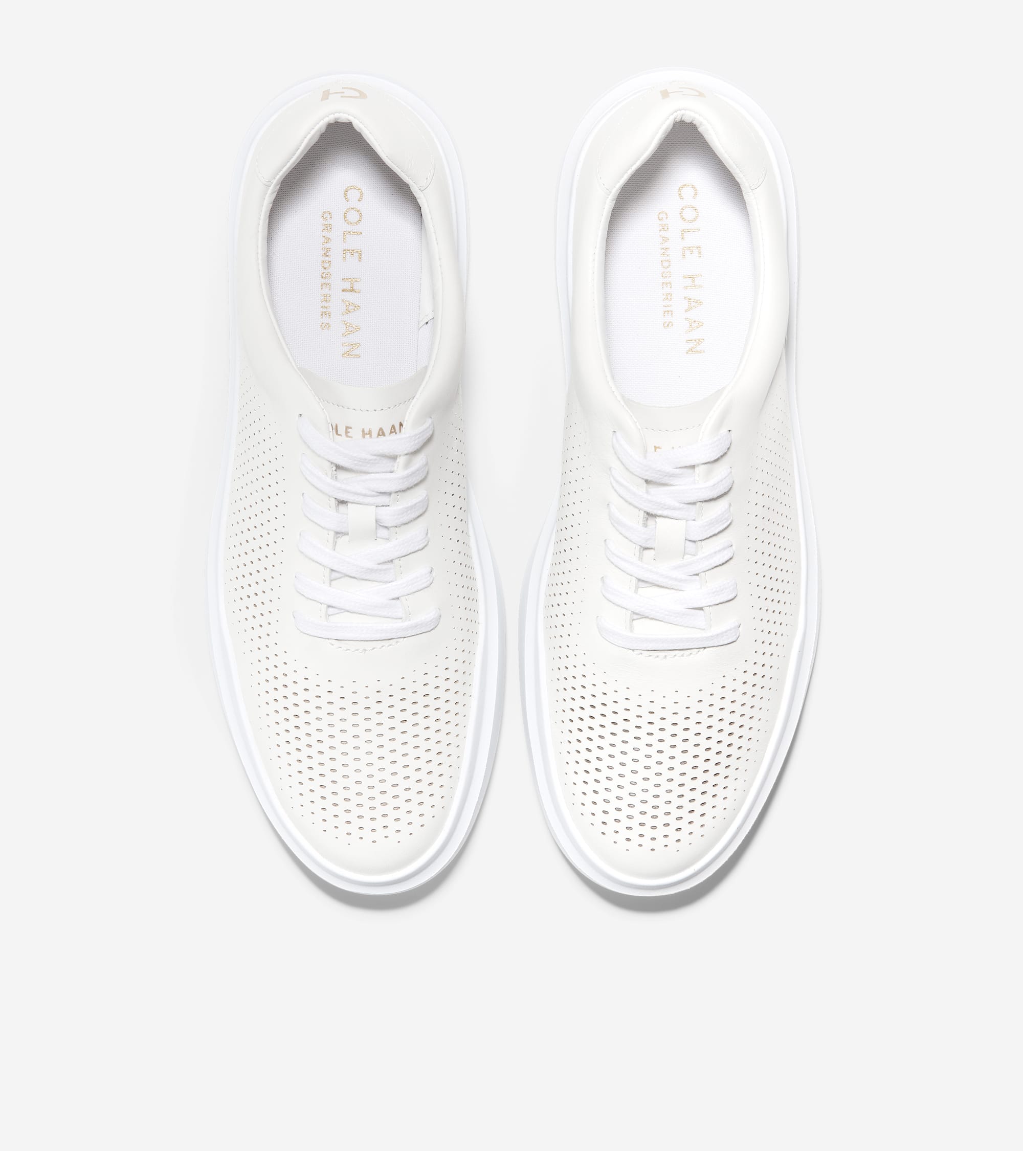 Men's GrandPrø Rally Laser Cut Sneakers - Image 4