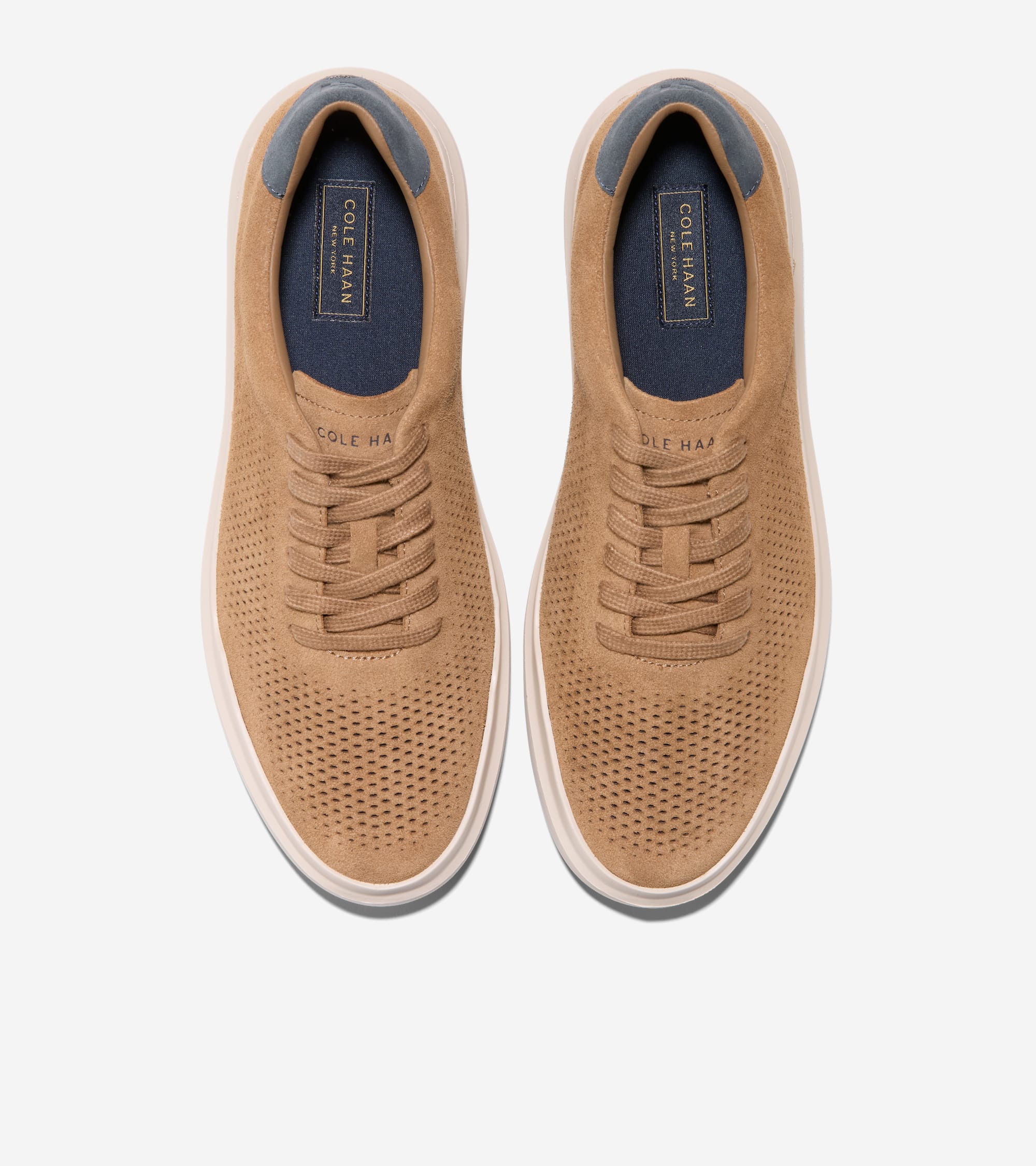 Men's GrandPrø Rally Laser Cut Sneakers - Image 4