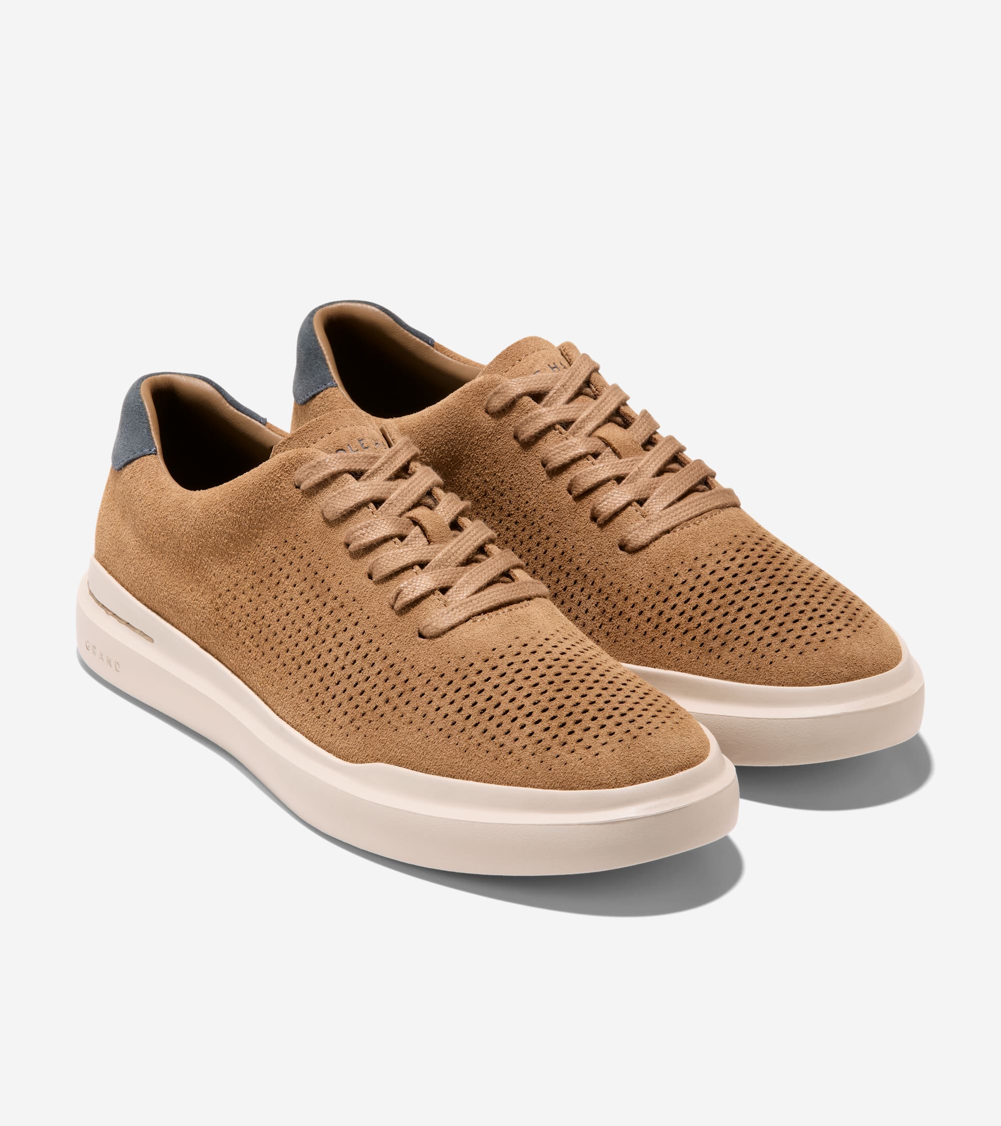 Men's GrandPrø Rally Laser Cut Sneakers - Image 5