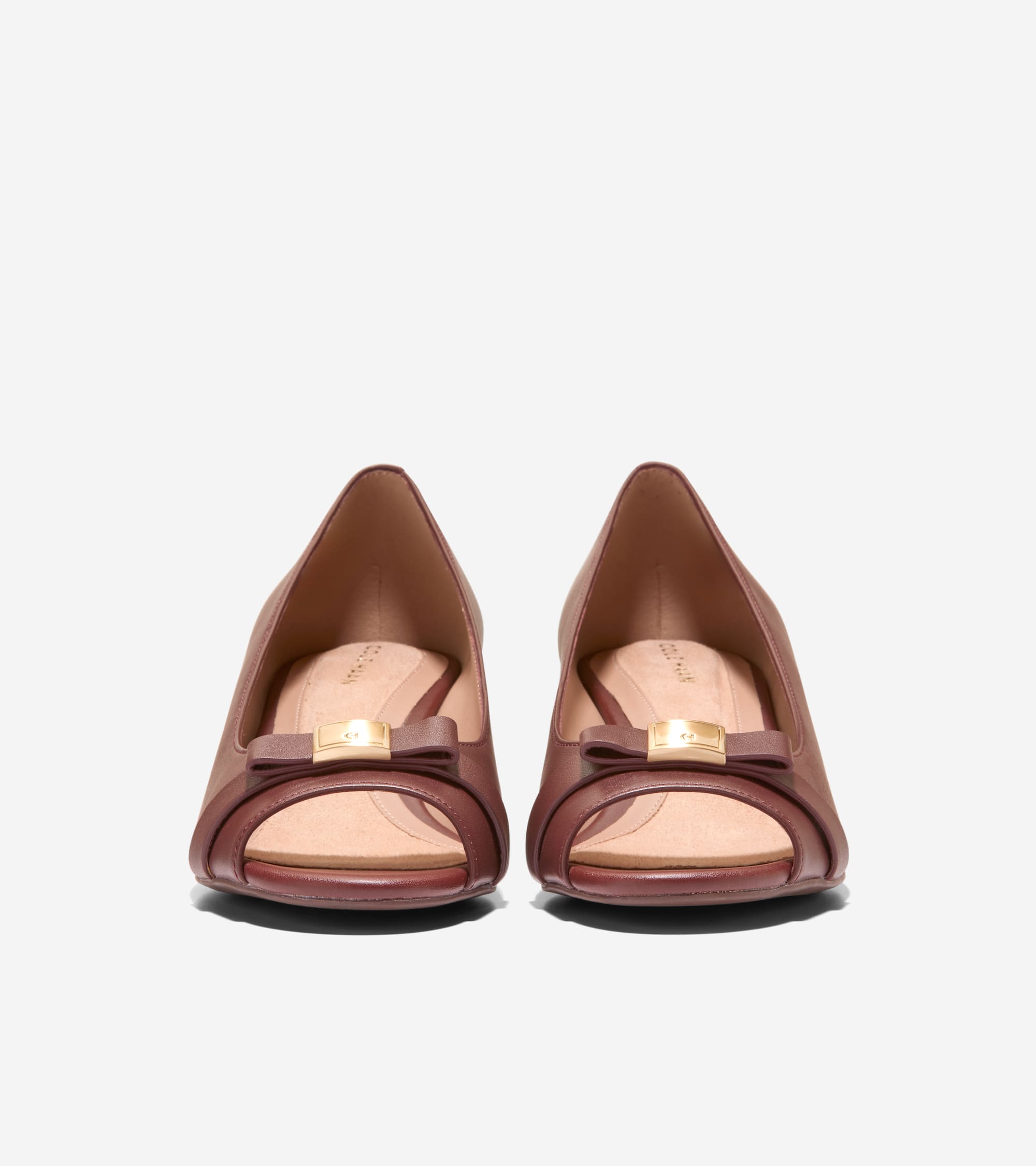 Women's Go-To Malta Peep Toe Bow Wedges - Image 2